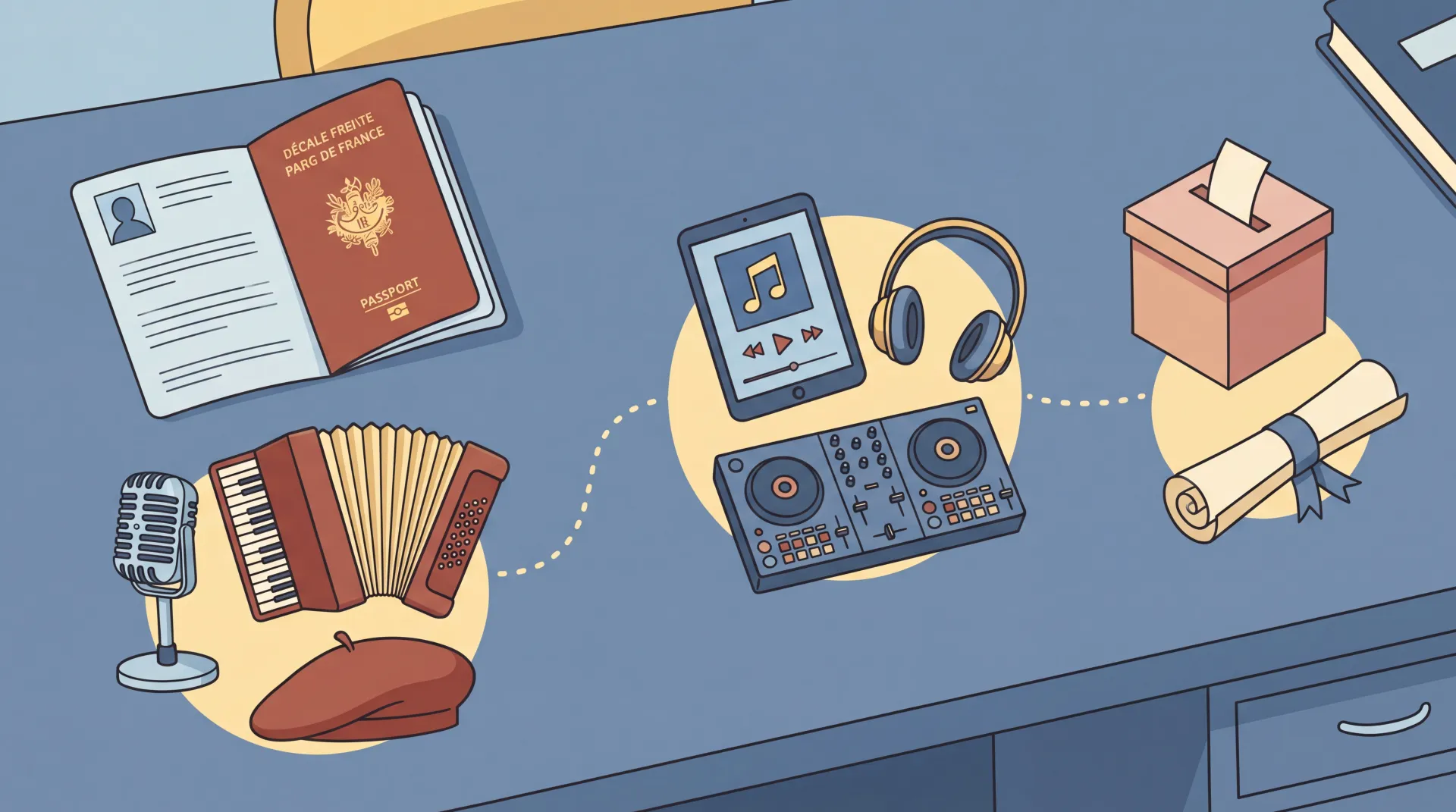 Musique française : une clé culturelle pour votre naturalisation