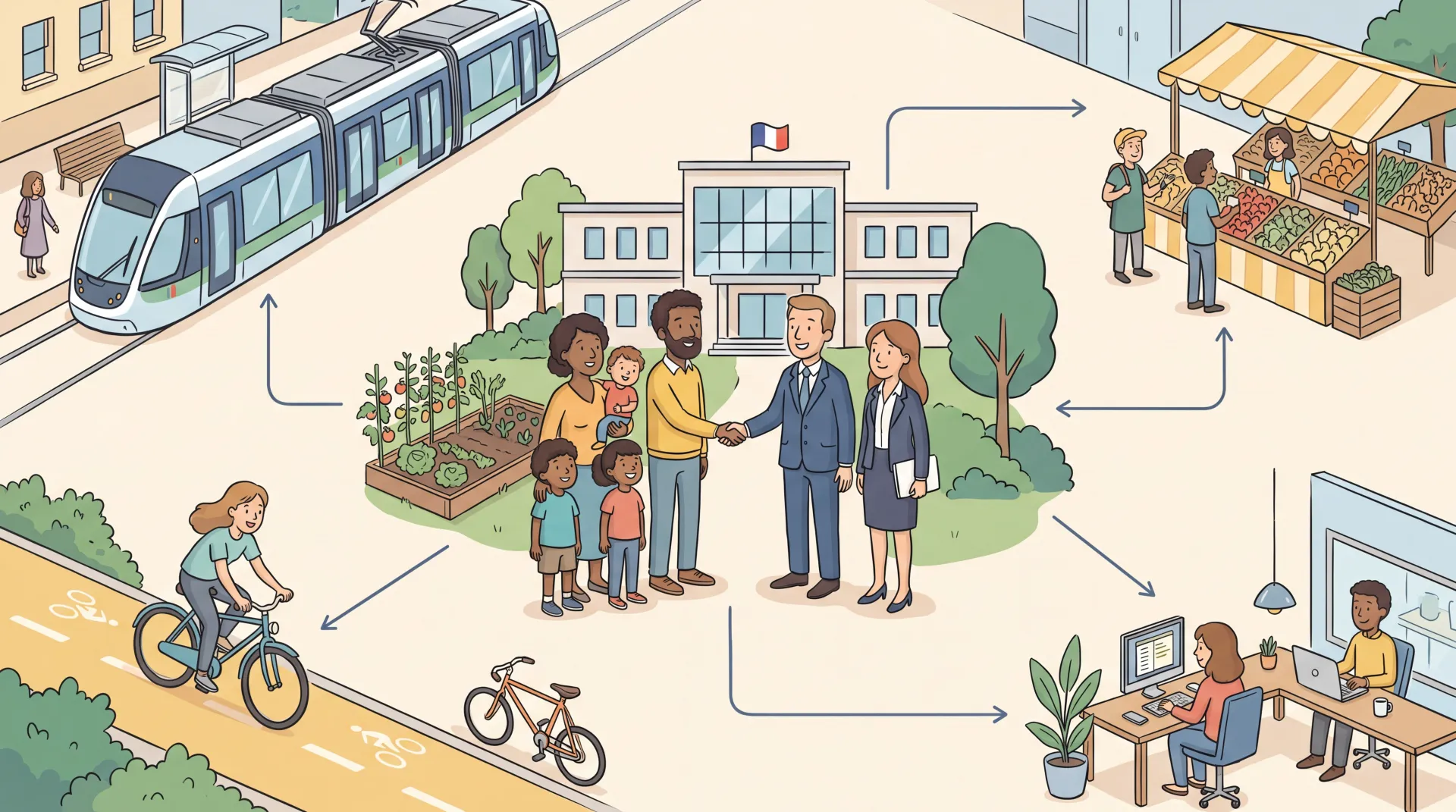 Naturalisation : Aménagement du territoire français, clé
