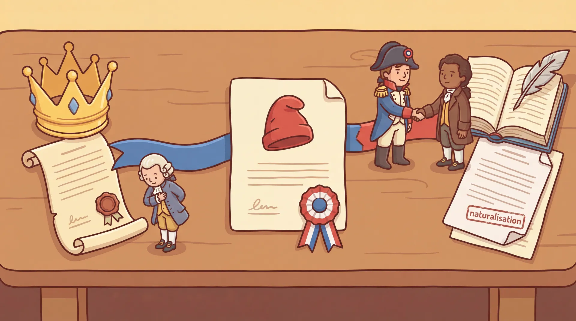 Naturalisation : Citoyenneté et Histoire des Républiques