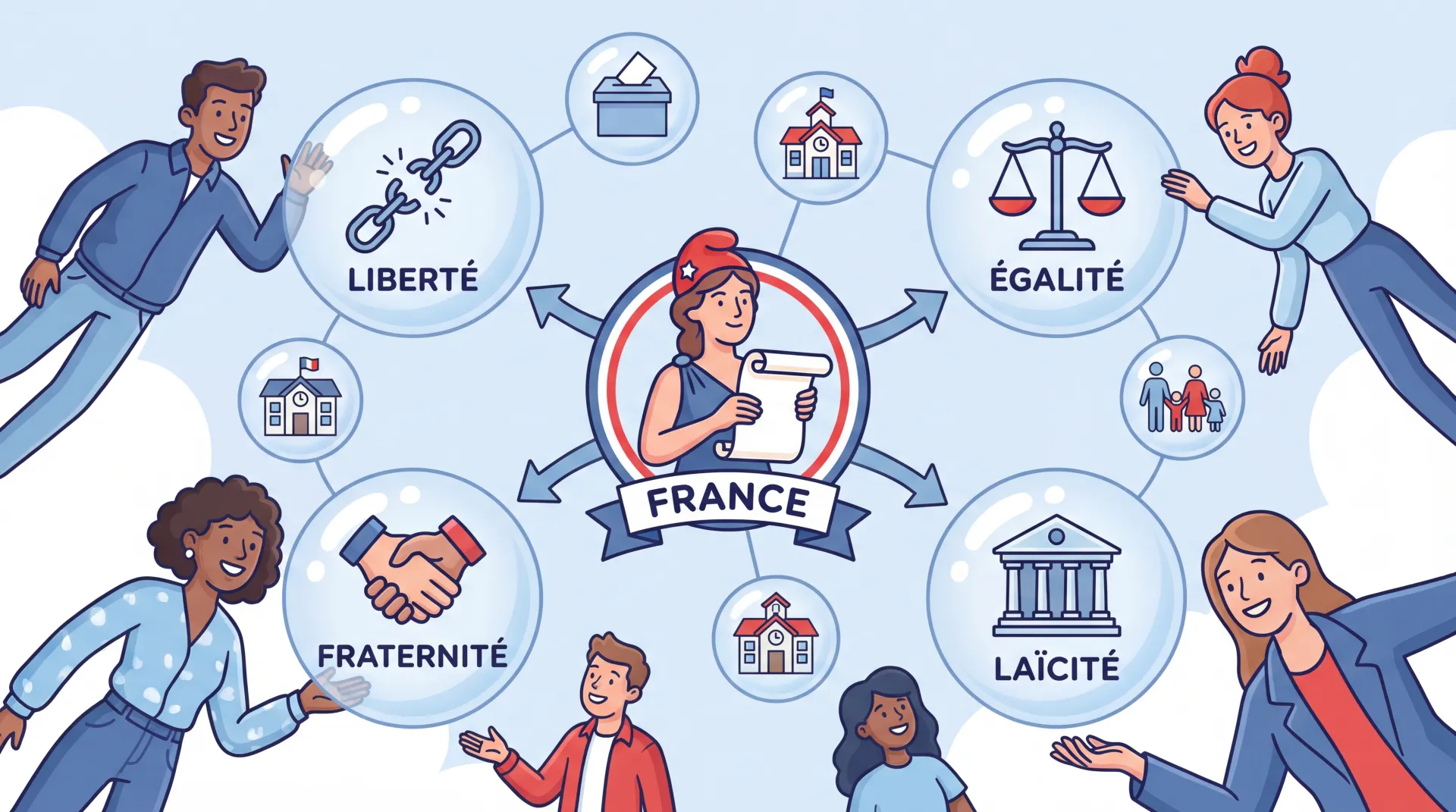 Civisme et Intégration Républicaine : Clés Naturalisation