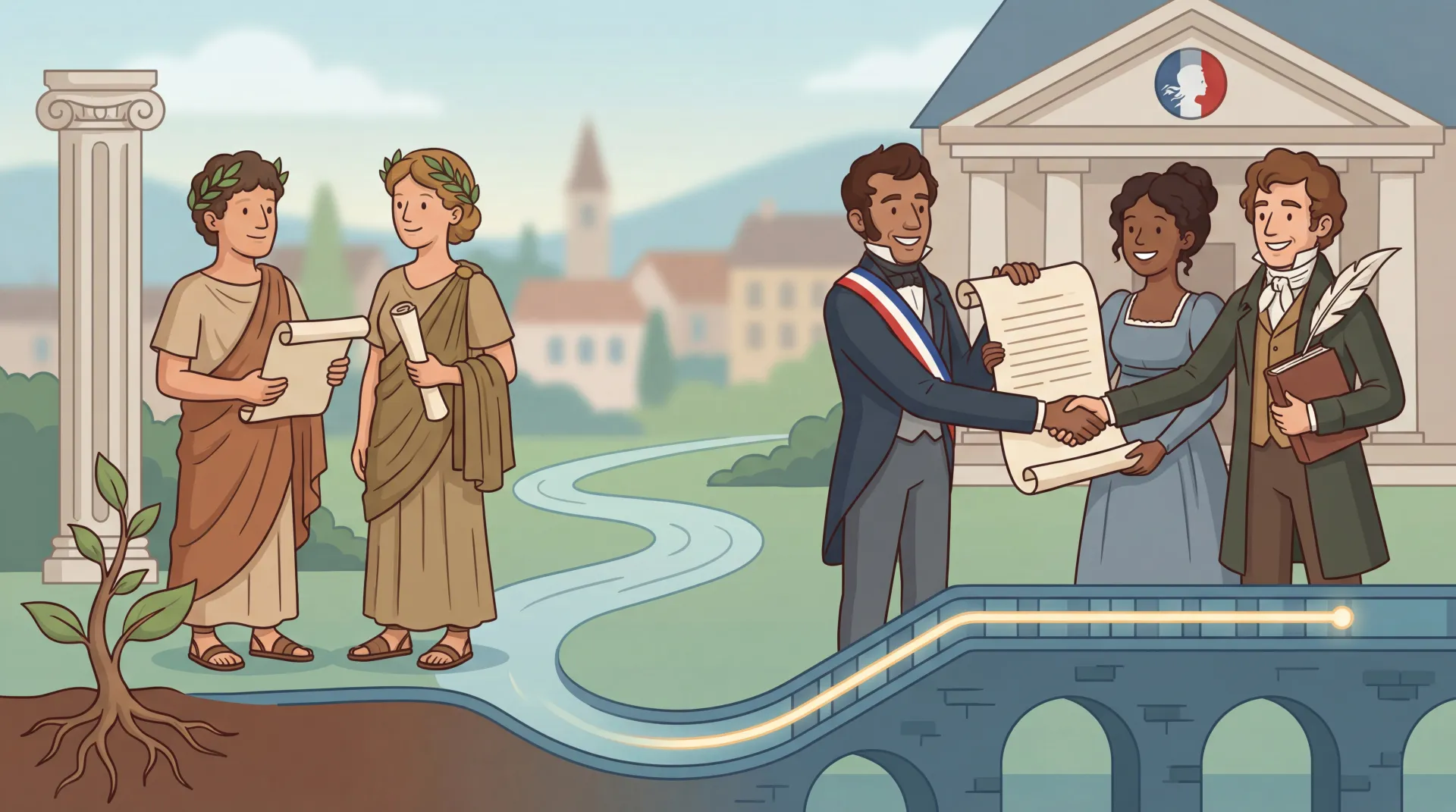 Naturalisation : Critères d'intégration, une histoire française