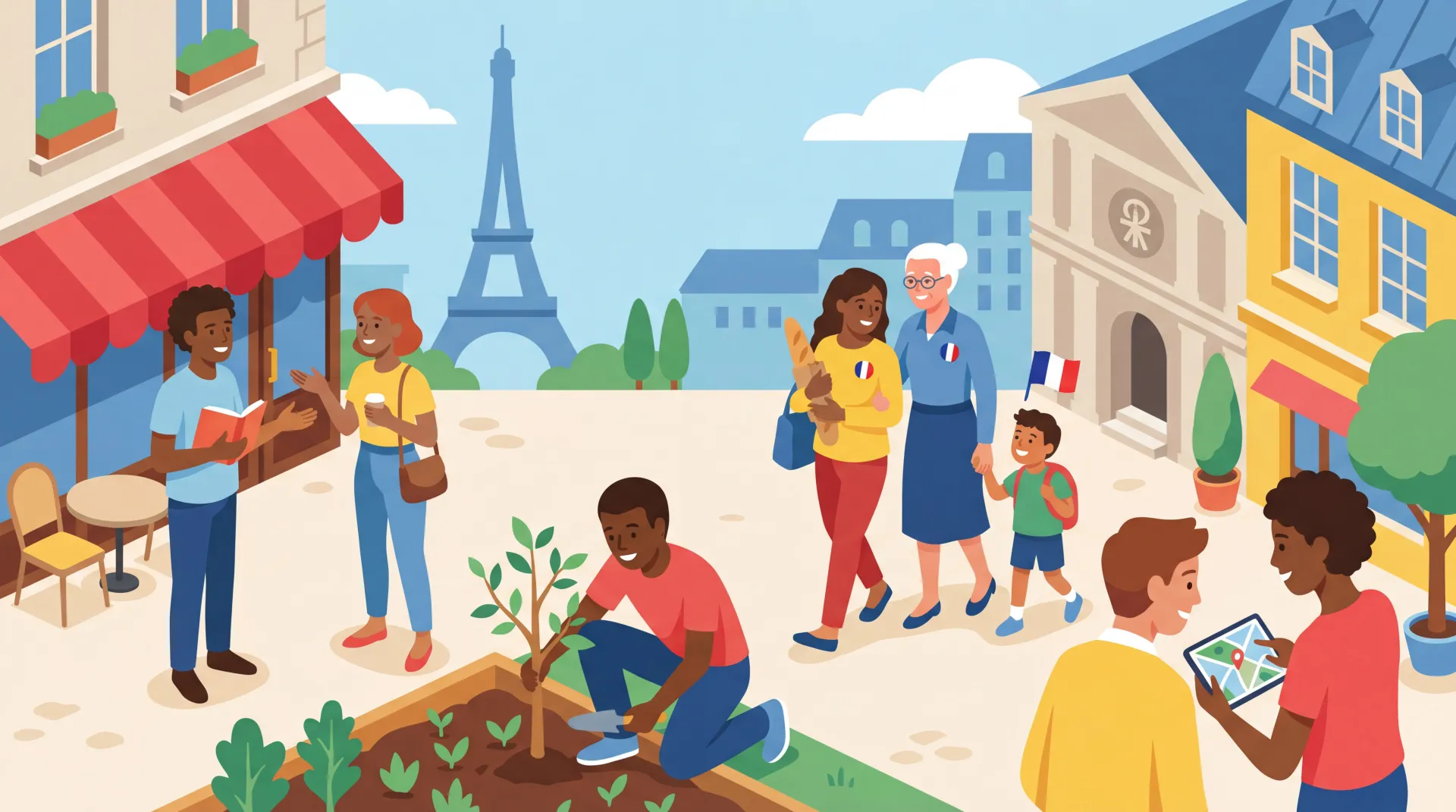 Immigrants italiens arrivant en France au début du XXe siècle