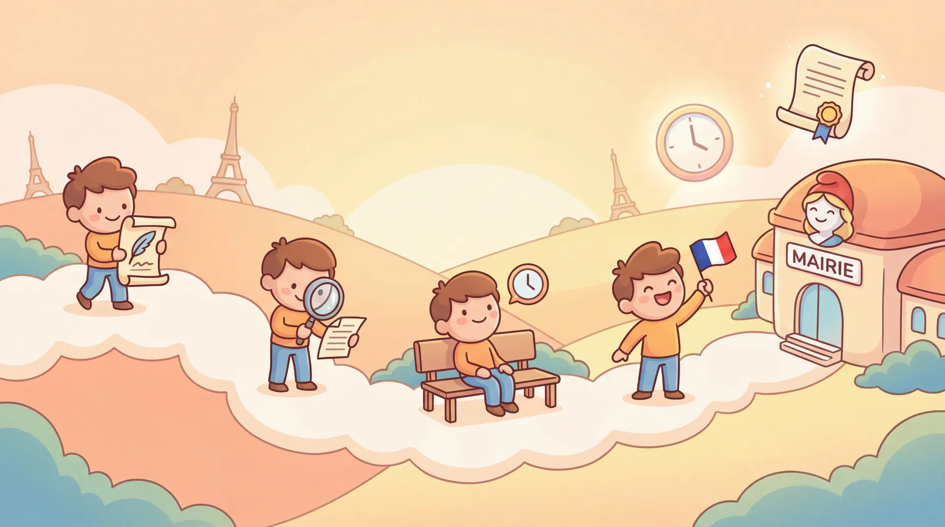 Naturalisation : Gérer les délais et rester proactif