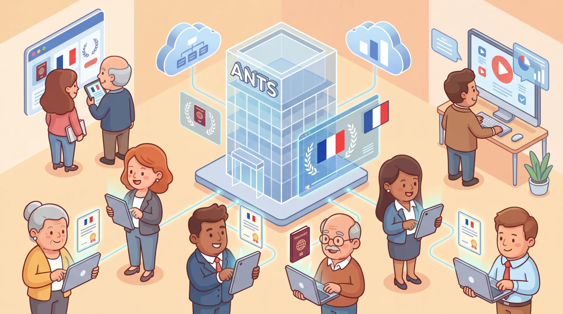 Naturalisation : le parcours numérique via l'ANTS et démarches