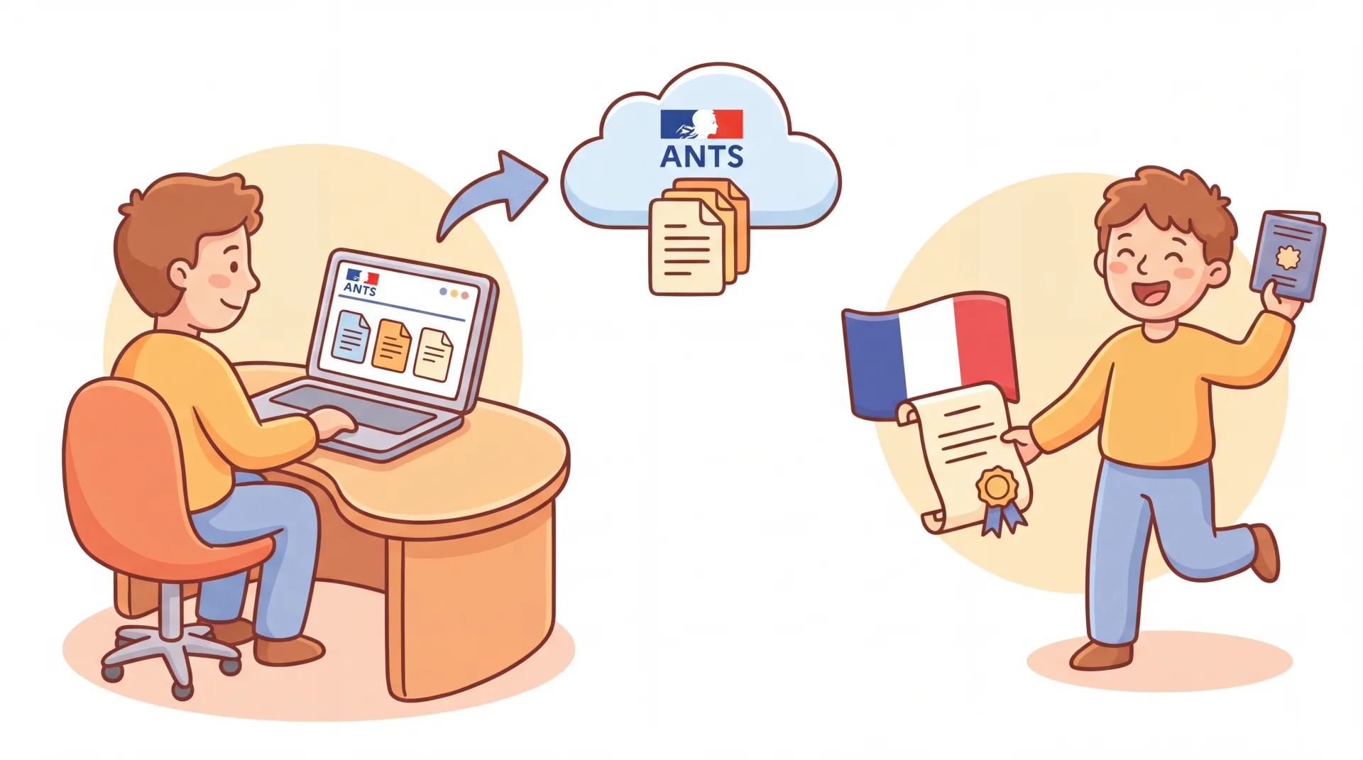 Naturalisation : le parcours numérique via l'ANTS et démarches