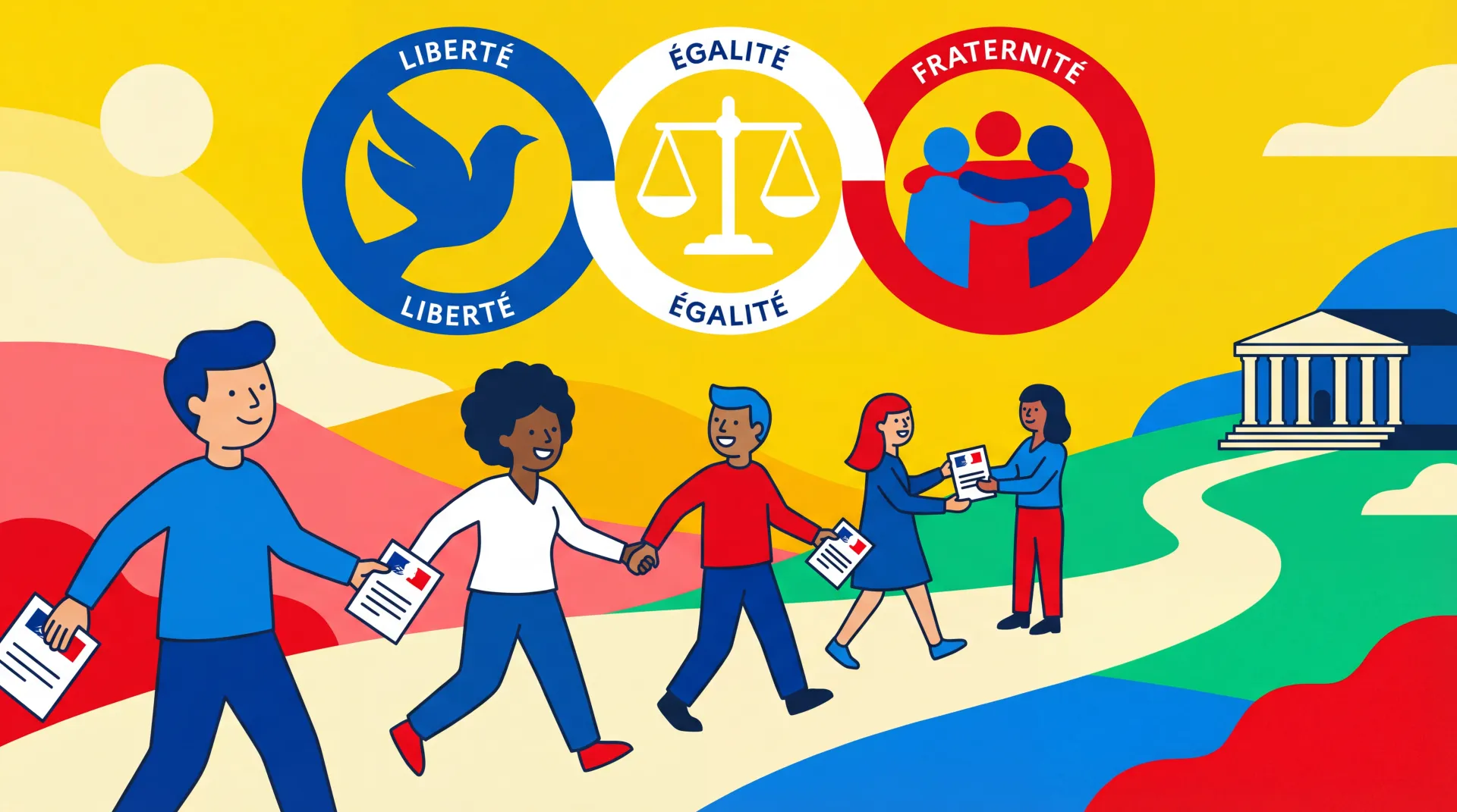 Naturalisation : Démontrer son Adhésion aux Valeurs Clés