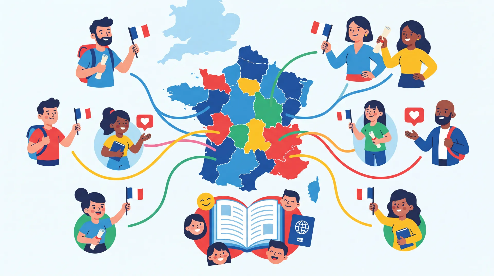 Naturalisation : dynamiques géographiques et intégration