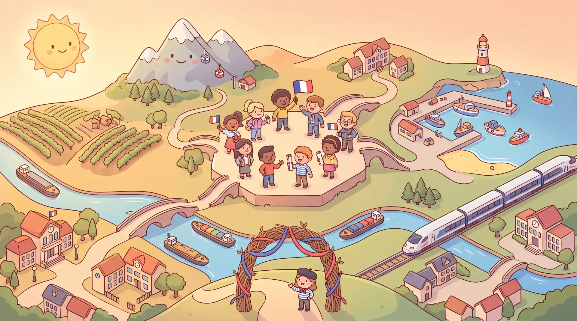 Naturalisation : dynamiques géographiques et intégration