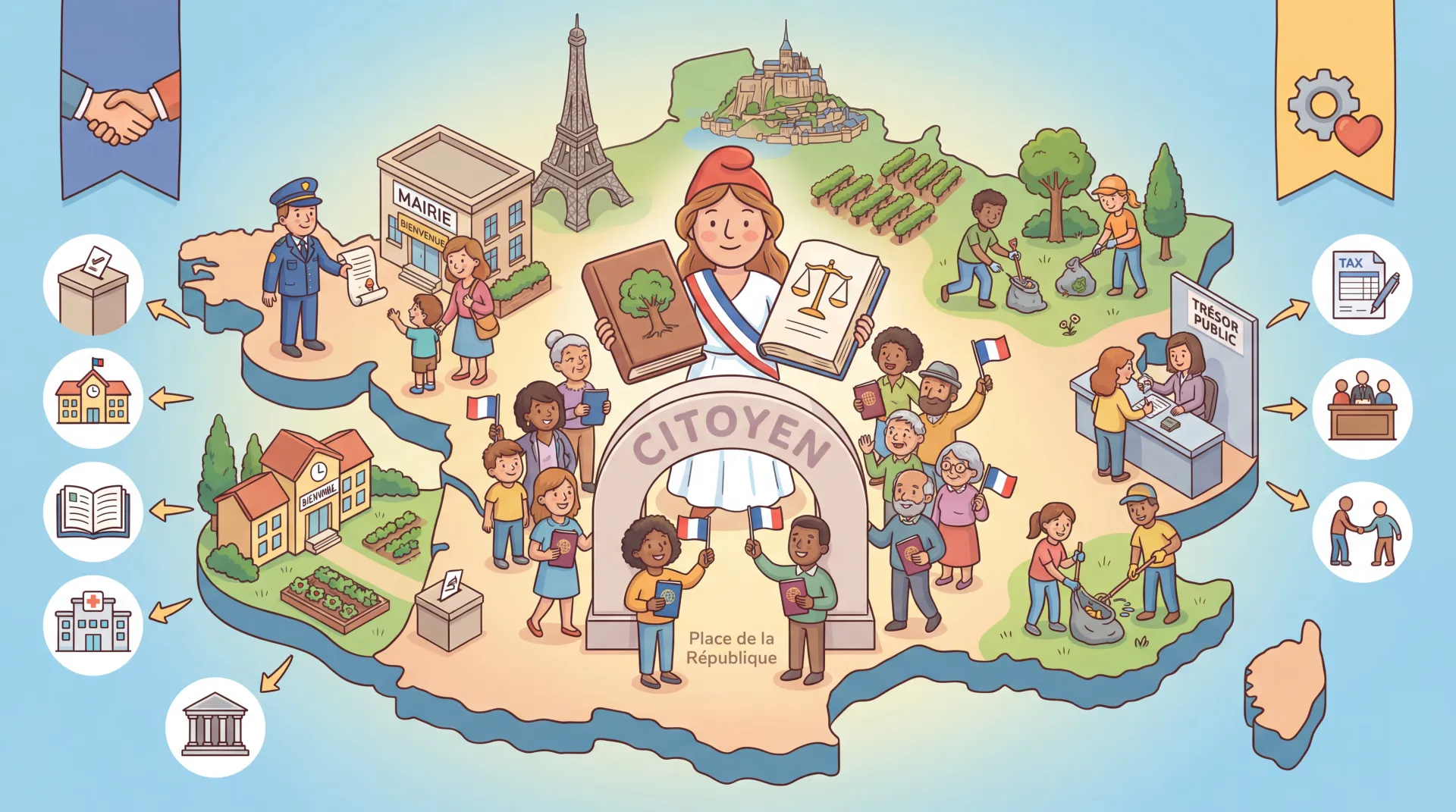 Naturalisation : Comprendre l'Égalité, Valeur Fondamentale