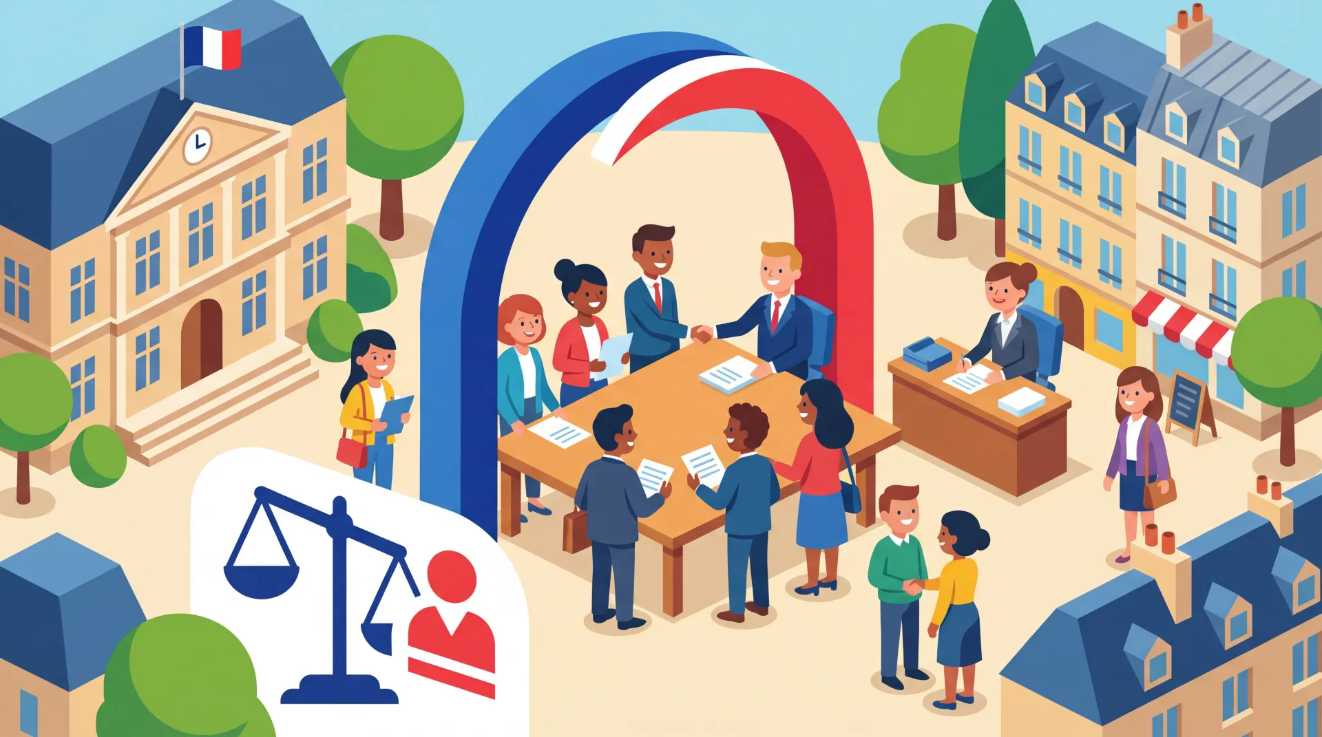 Buste de Marianne, symbole de la République française et de ses valeurs