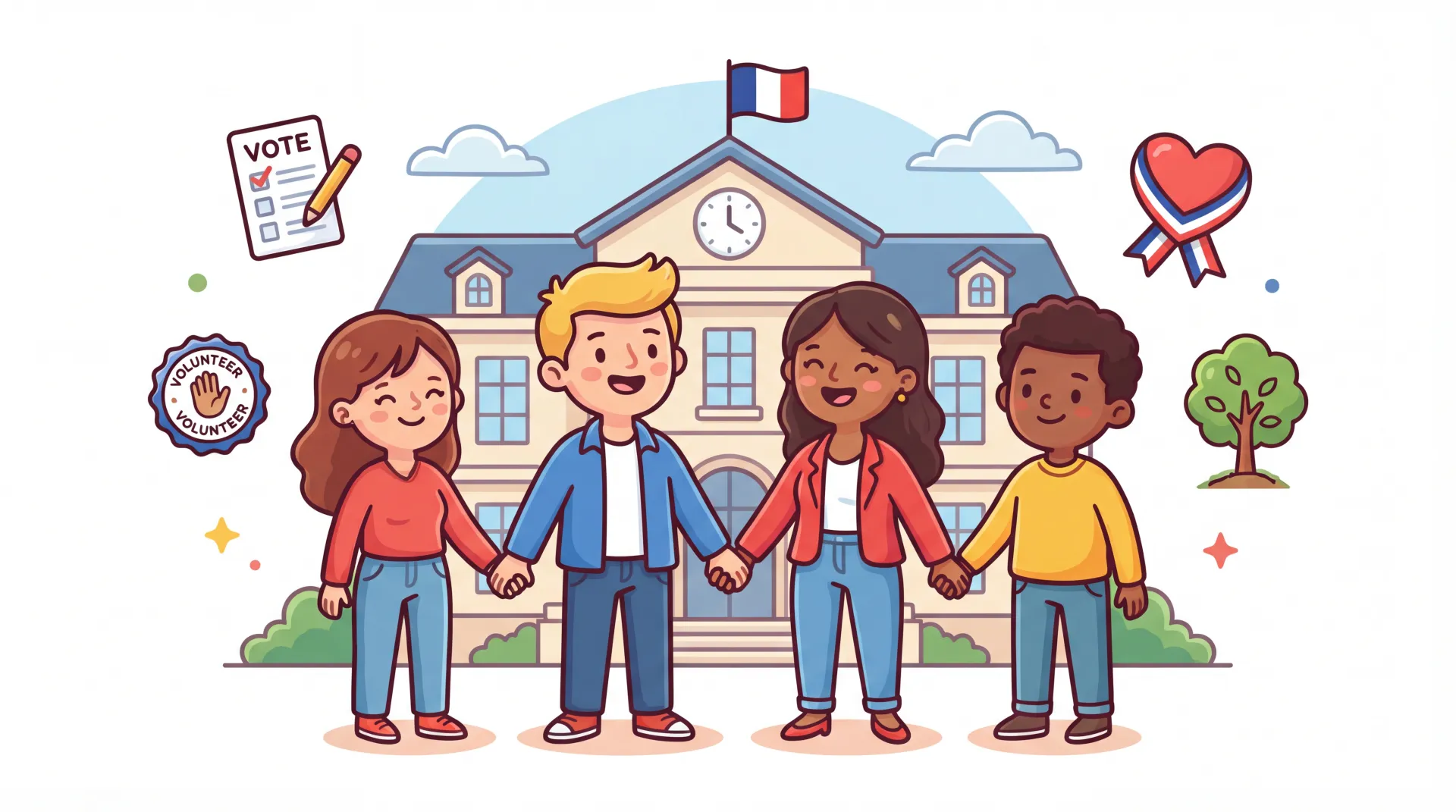 Naturalisation : Engagement Citoyen et Valeurs de la République