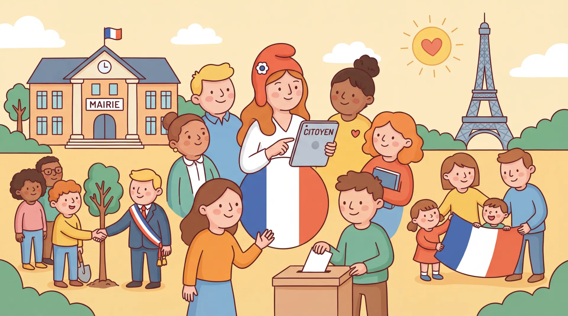 Naturalisation : S'engager dans la vie républicaine française