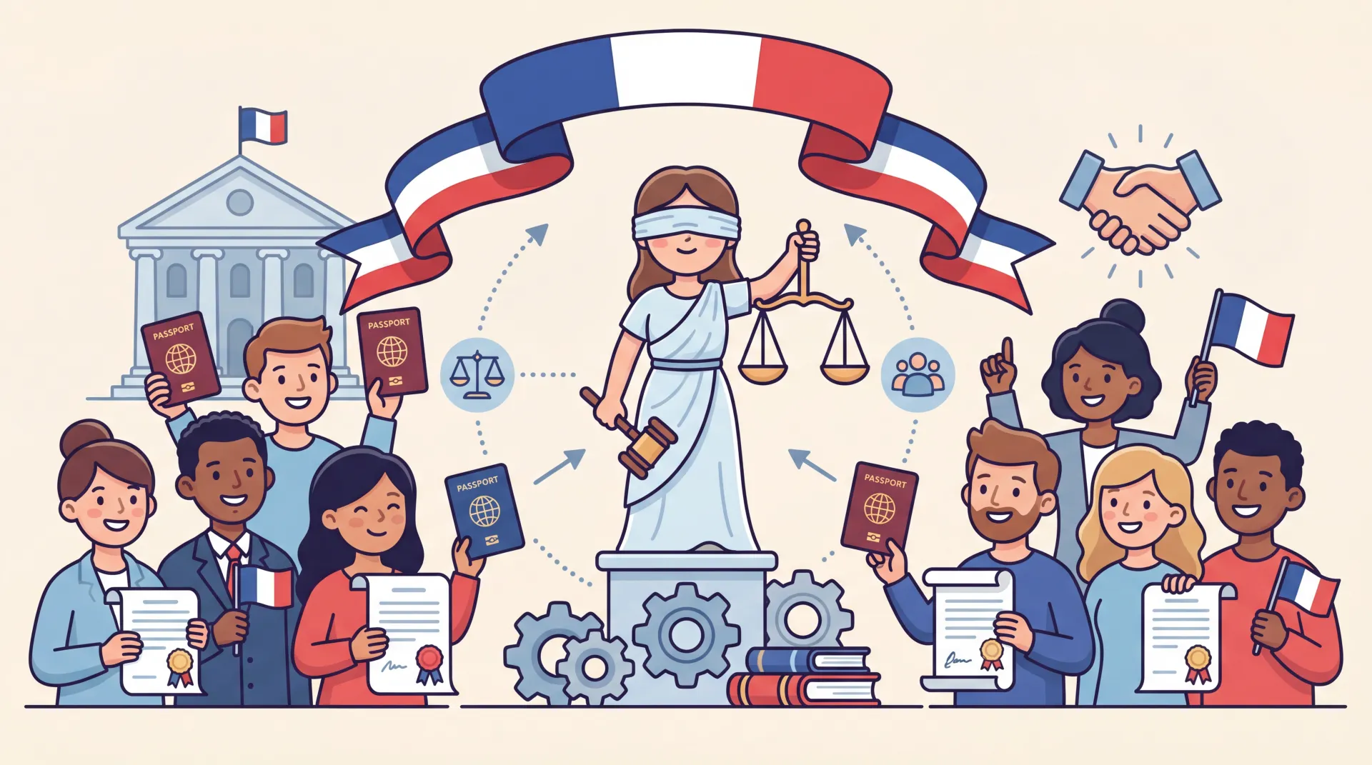 Naturalisation Française : L'État de Droit, Pilier Républicain