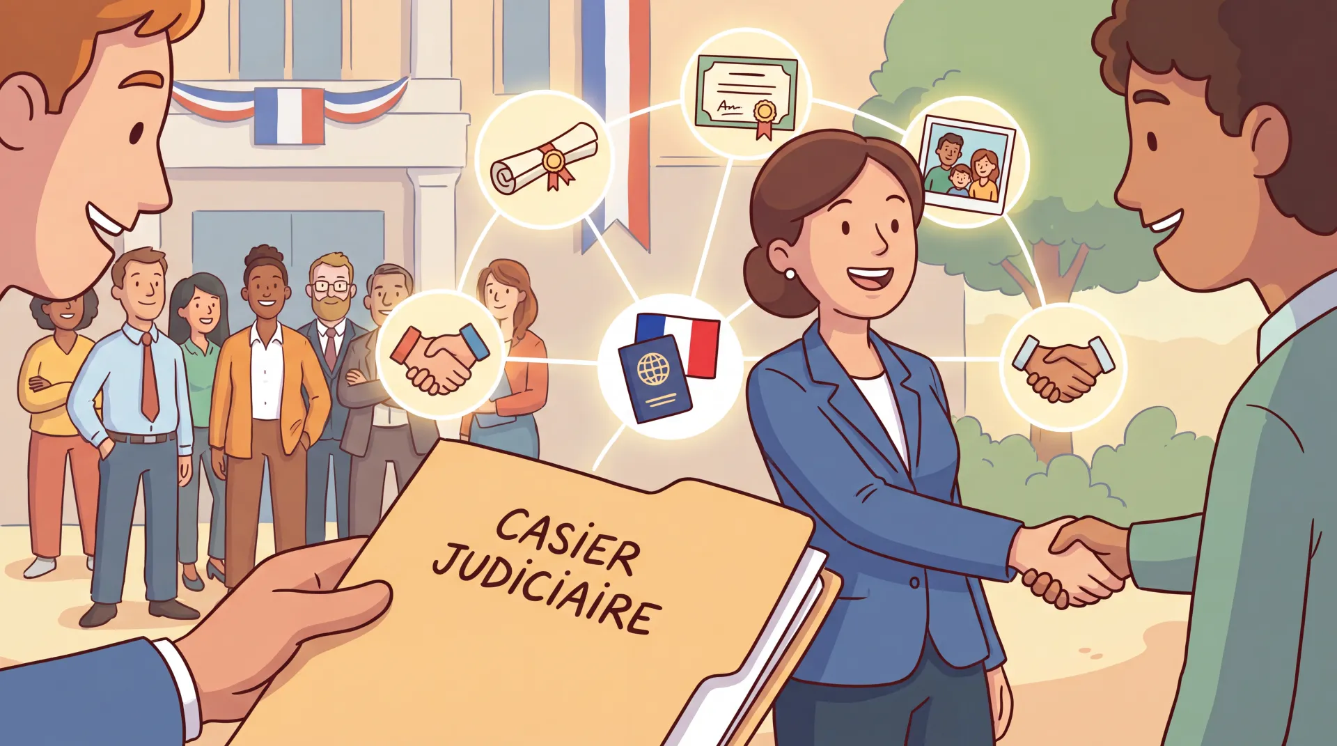Naturalisation française : la bonne moralité, critère clé