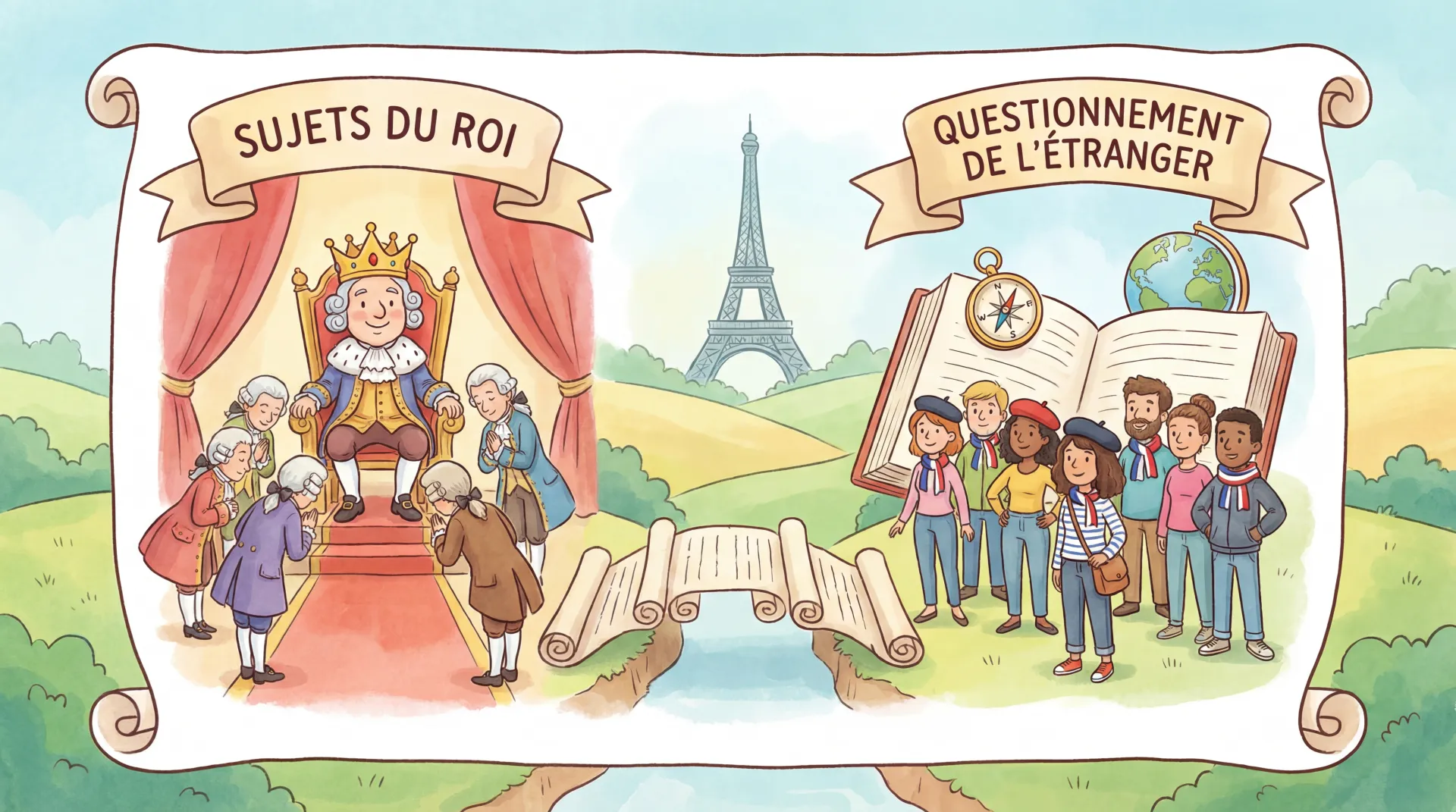 Naturalisation française : les grands débats historiques