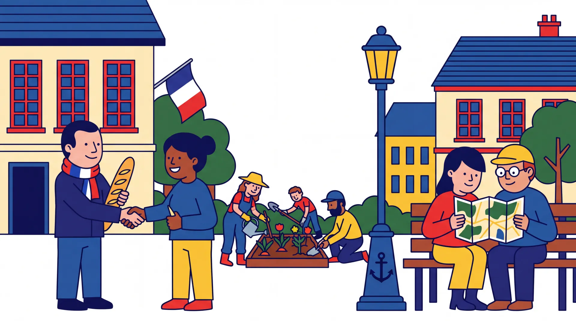 Naturalisation française : la diversité géographique, clé d'intégration