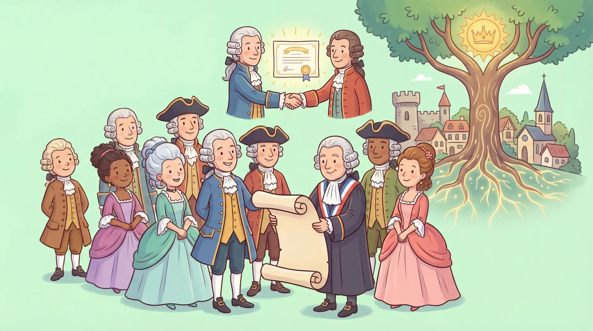 Naturalisation française : l'évolution des droits des étrangers