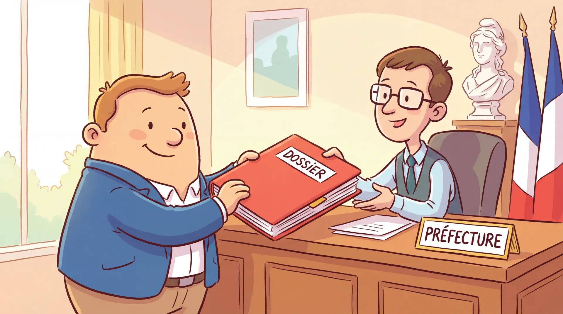 Naturalisation française : examen de votre dossier administratif