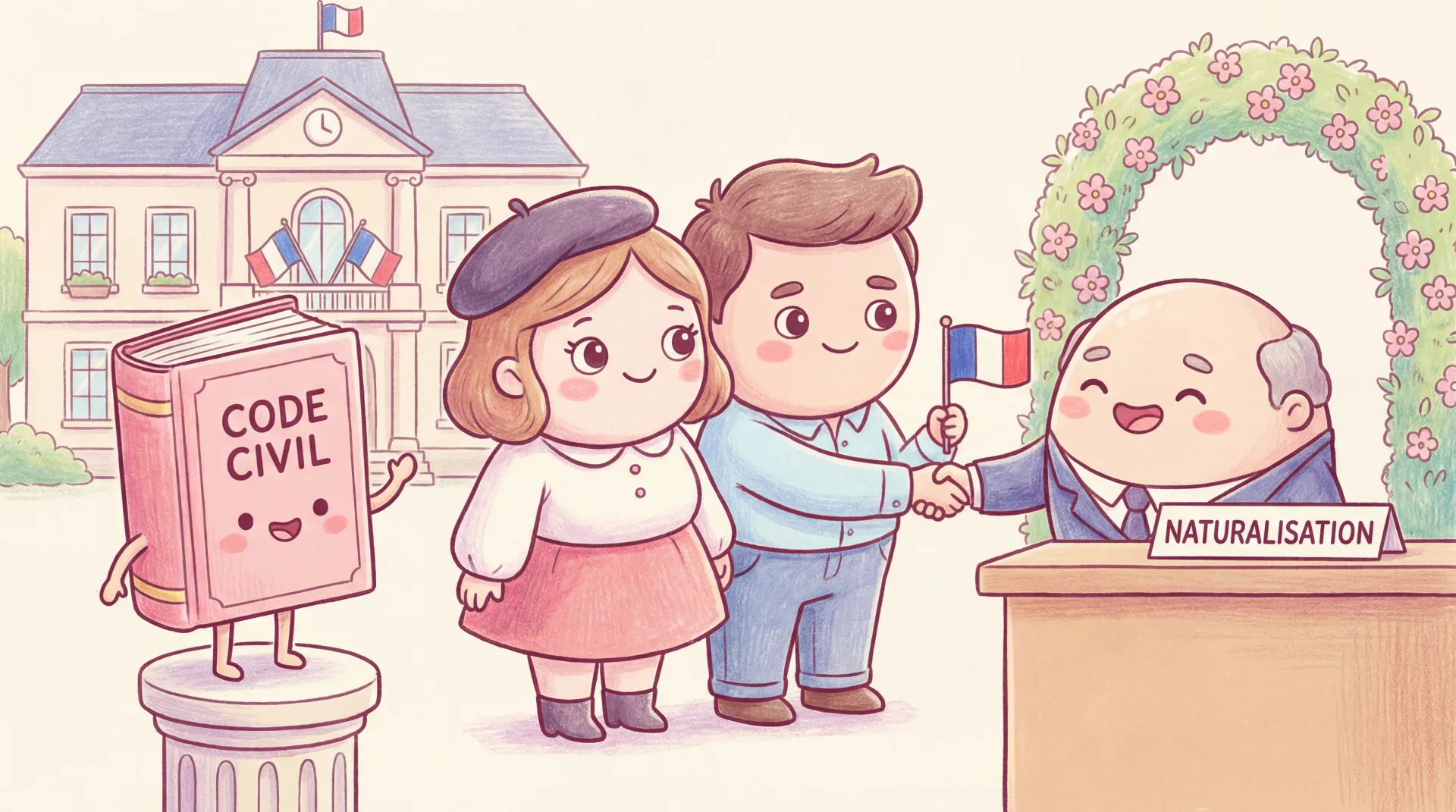 Naturalisation française : les fondements juridiques clés