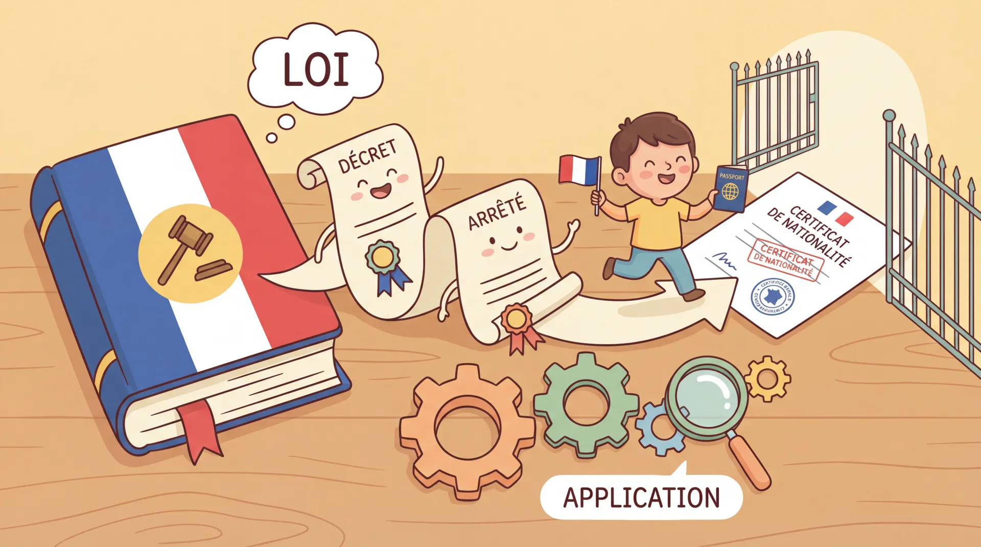 Naturalisation française : les fondements juridiques clés