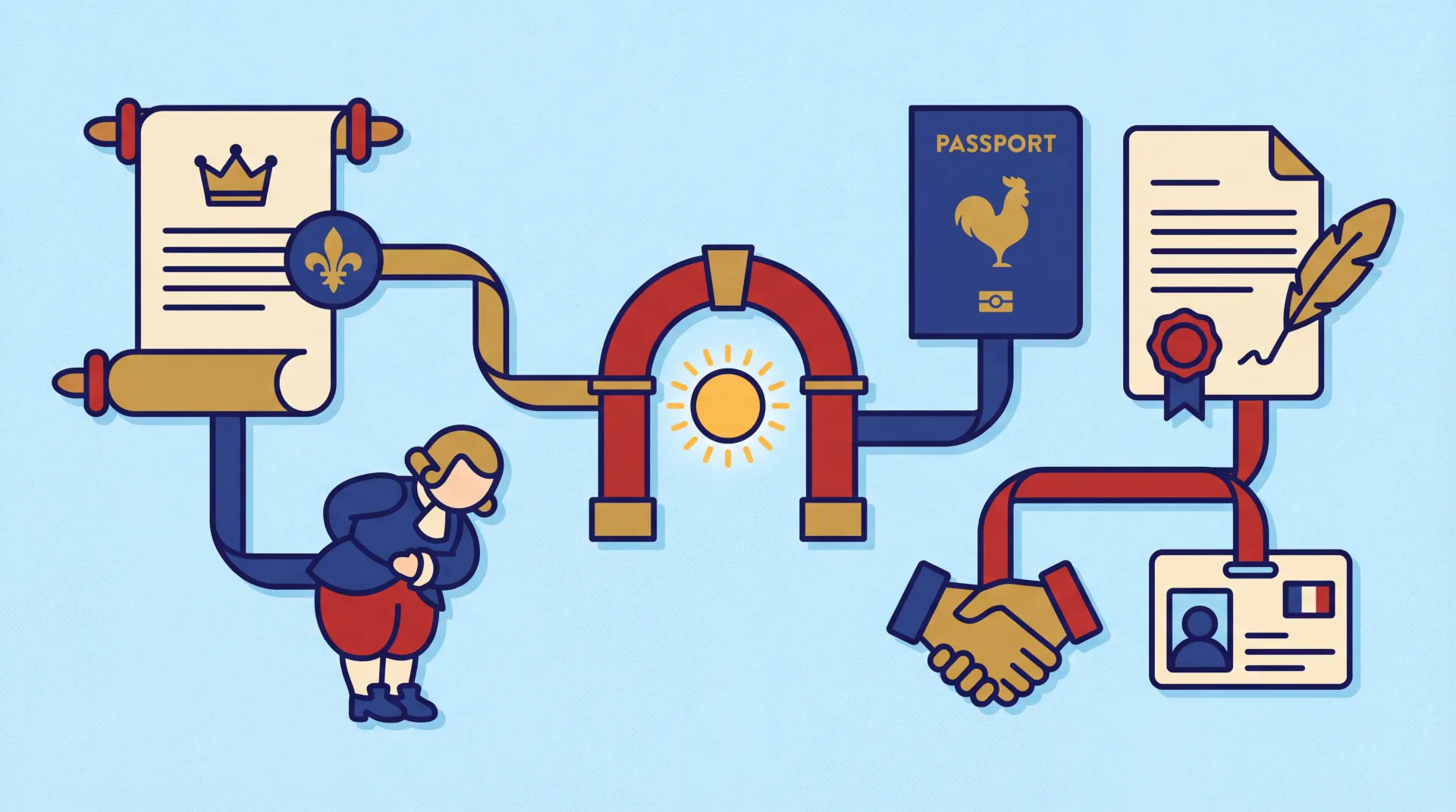 Naturalisation Française : L'Histoire de ses Fondements Légaux