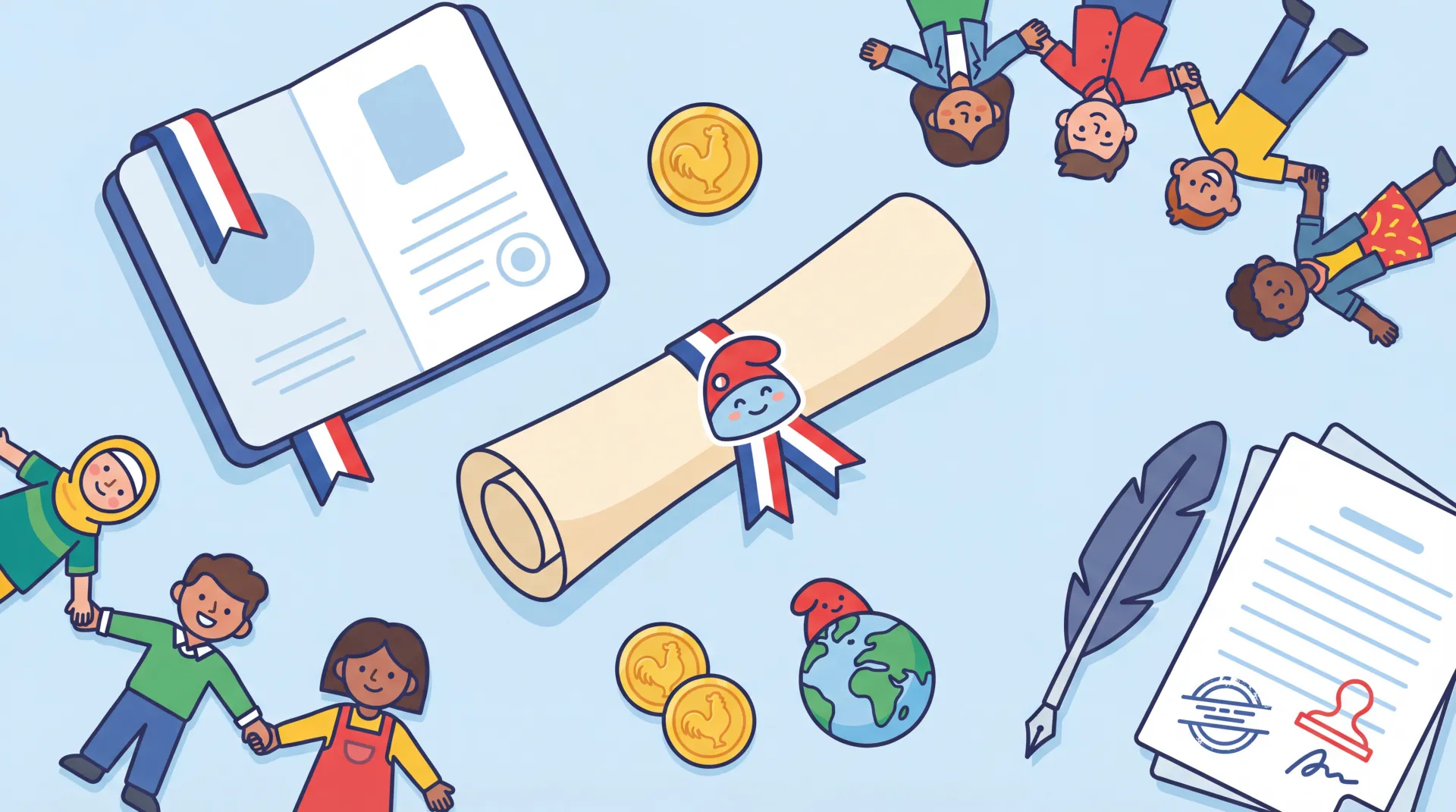 Naturalisation Française : L'Histoire de ses Fondements Légaux