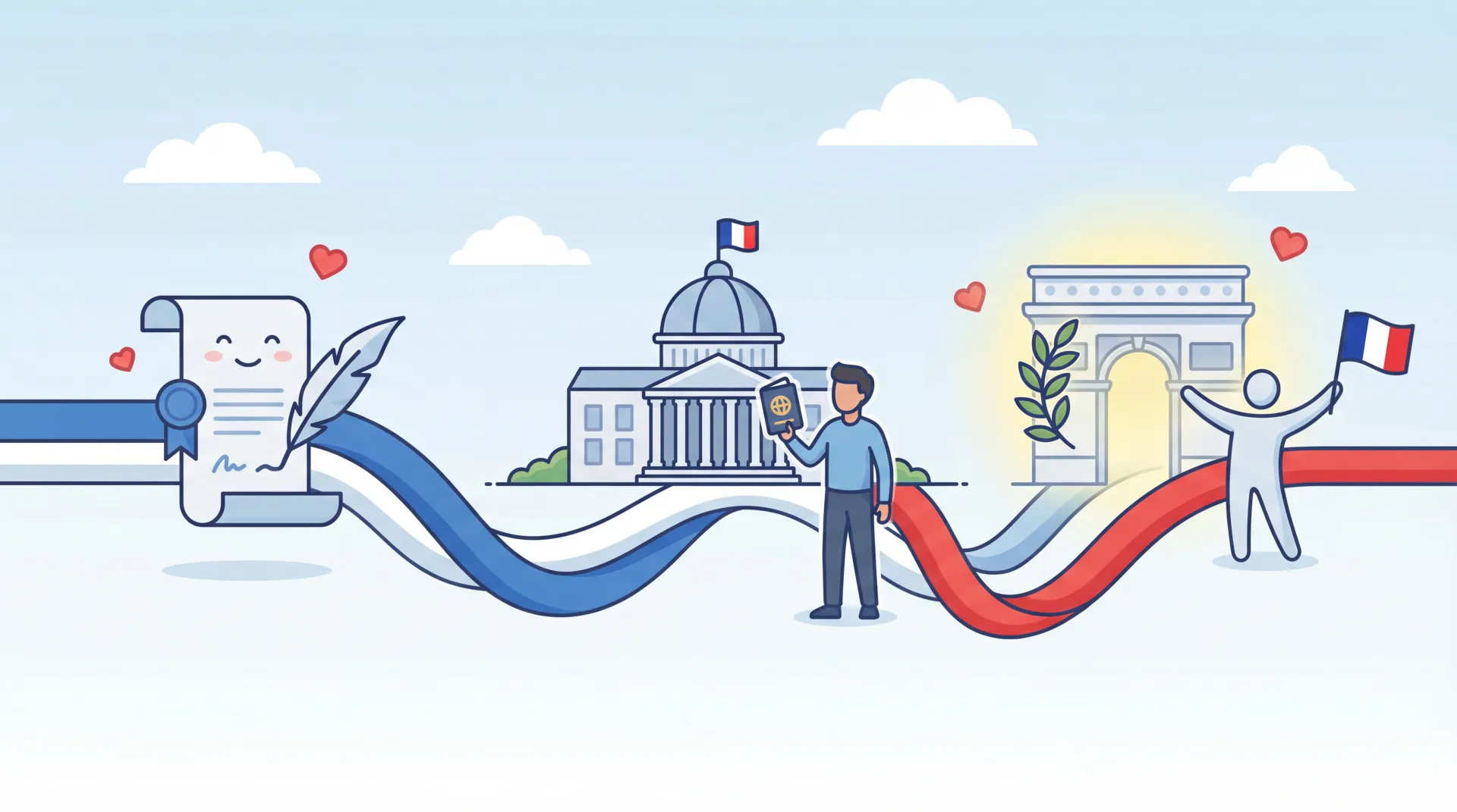 Buste de Marianne, symbole de la République Française