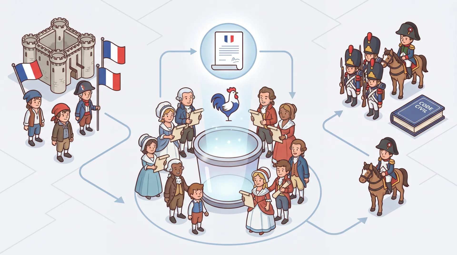 Naturalisation française : guerres et crises, une histoire d'adaptation