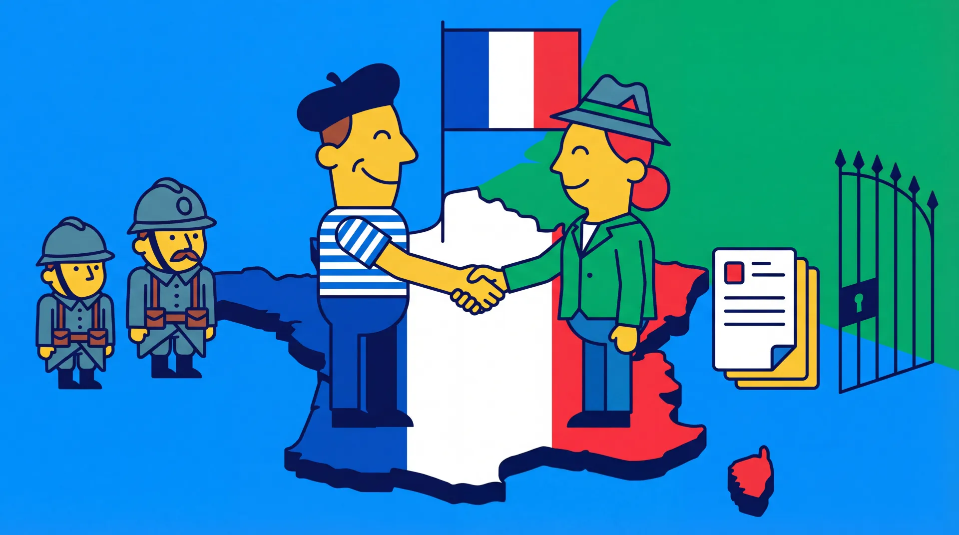 Naturalisation française : guerres et crises, une histoire d'adaptation