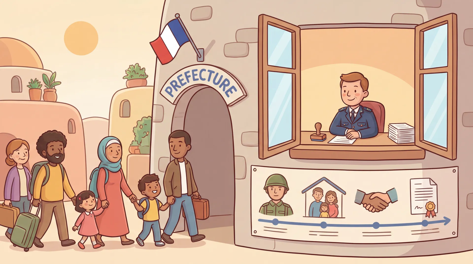 Ancien certificat de naturalisation française de la famille de Léon Blum