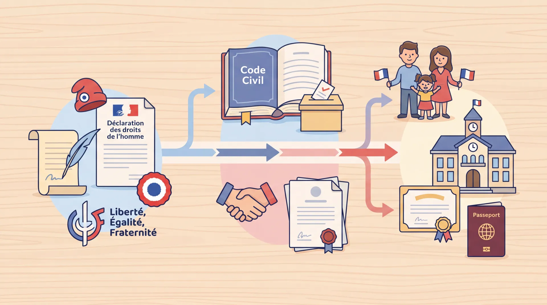 Naturalisation française : L'histoire du concept d'assimilation