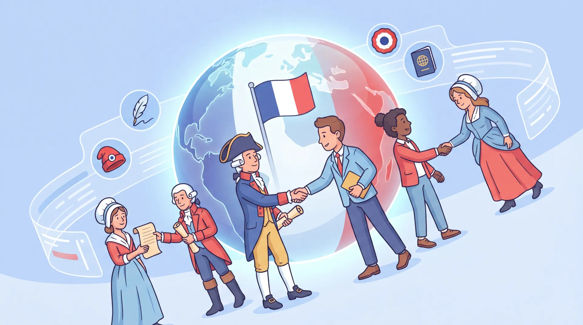 Naturalisation française : une histoire d'intégration sociale
