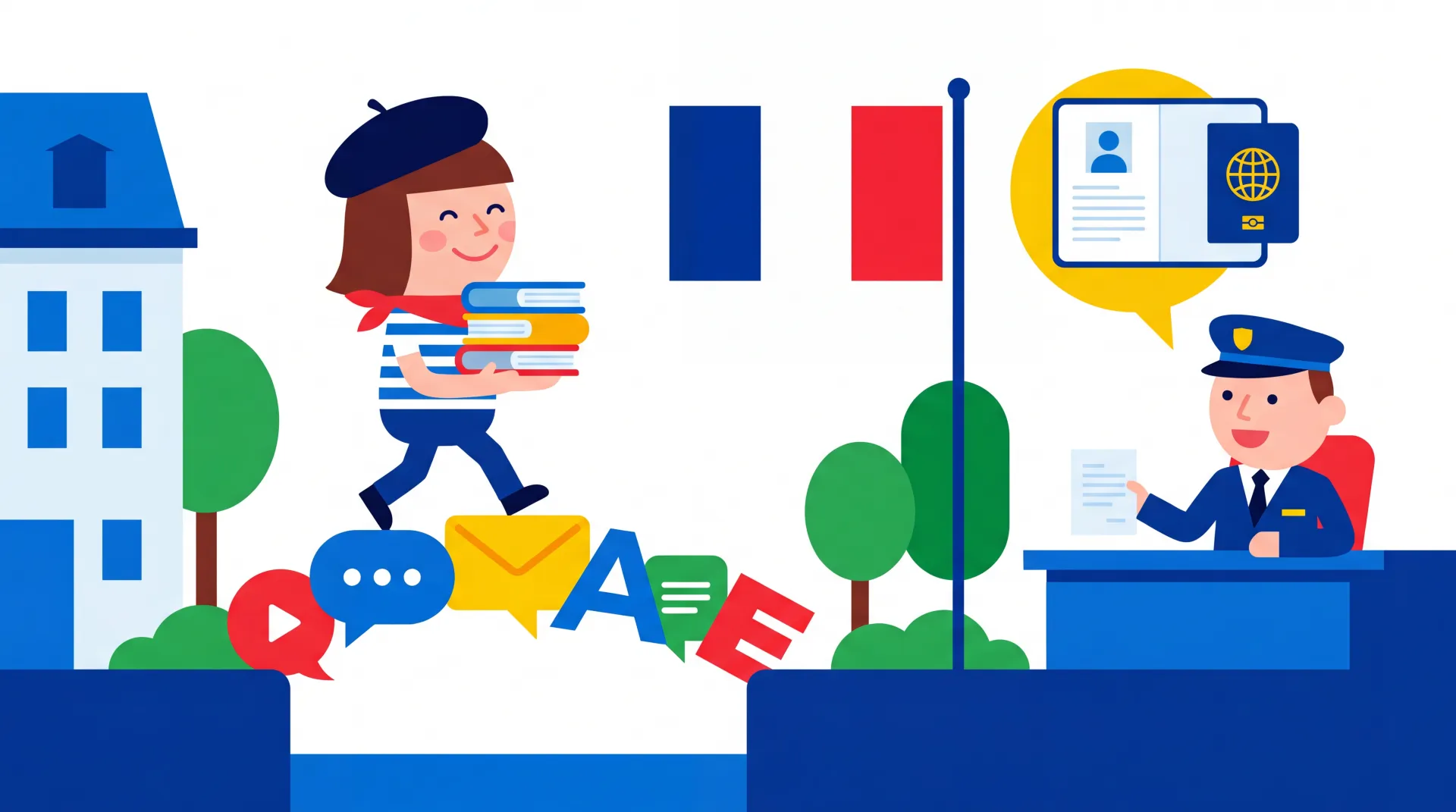 Naturalisation française : maîtriser le niveau de langue requis