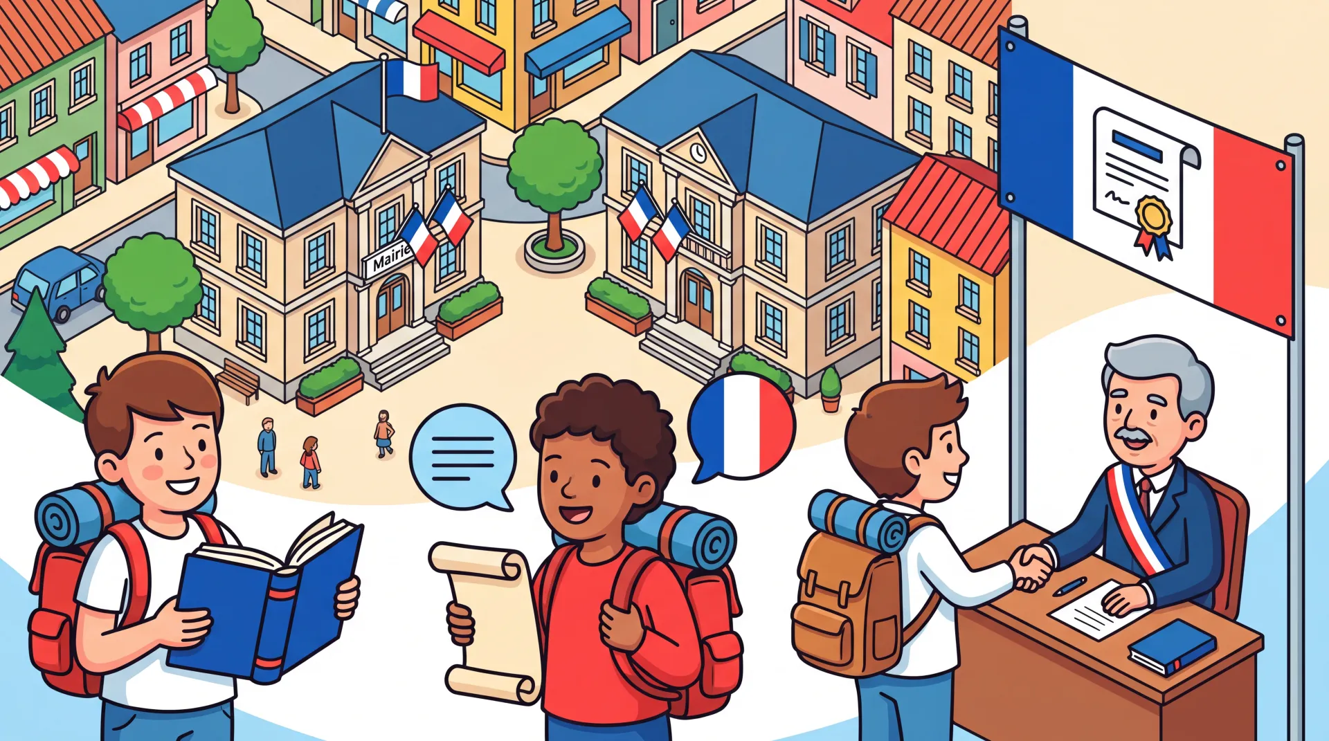 Naturalisation française : maîtriser le niveau de langue requis