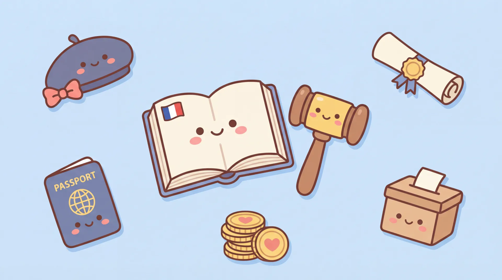 Naturalisation française : Respecter les lois et l'ordre républicain