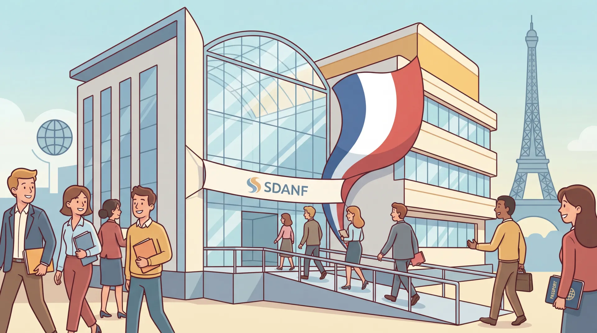 Naturalisation française : SDANF, l'institution clé de votre dossier