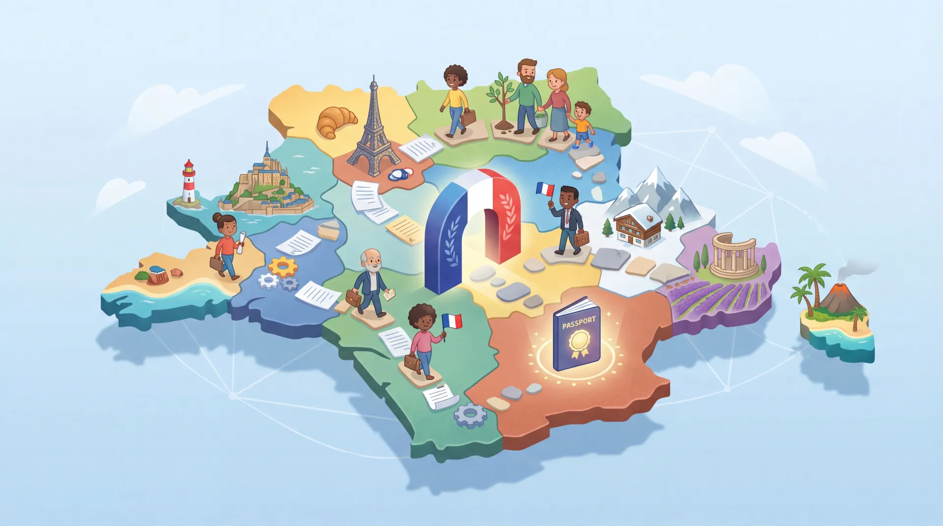 Naturalisation : Connaître les spécificités régionales