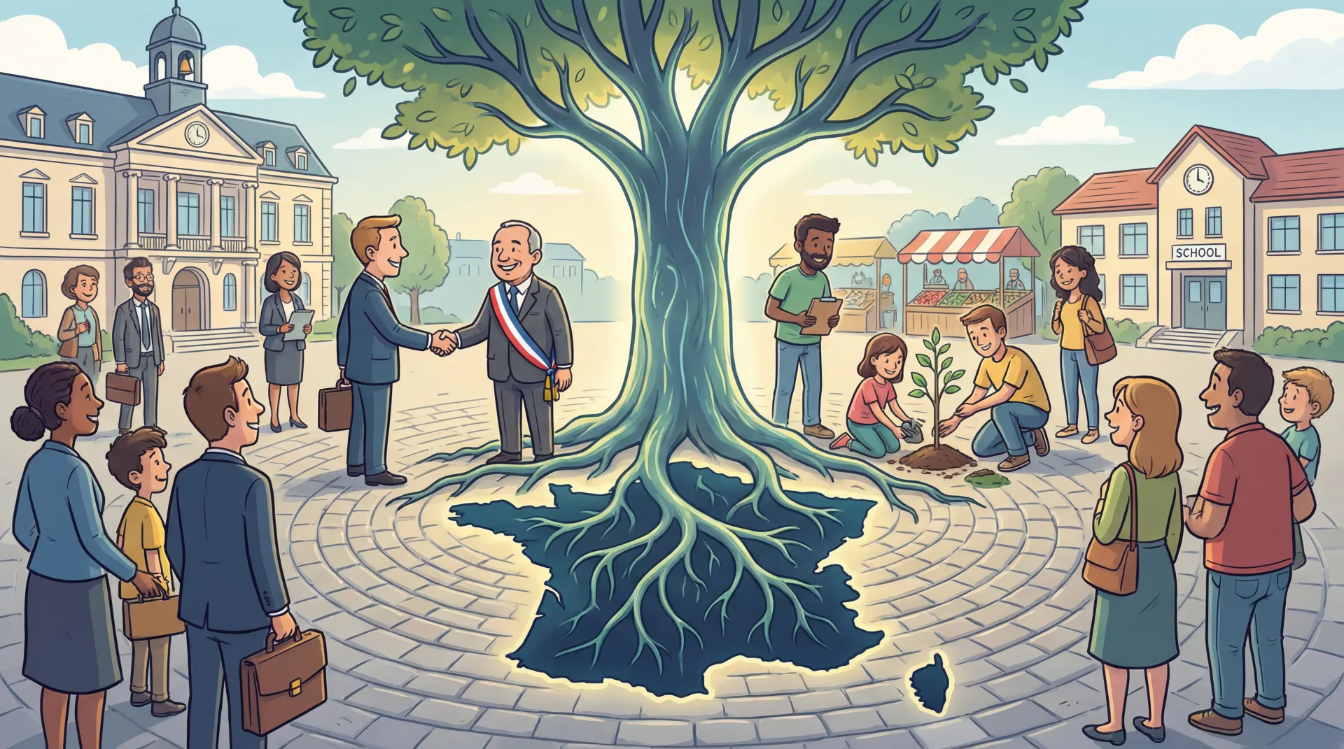 Naturalisation française : l'influence du territoire de vie