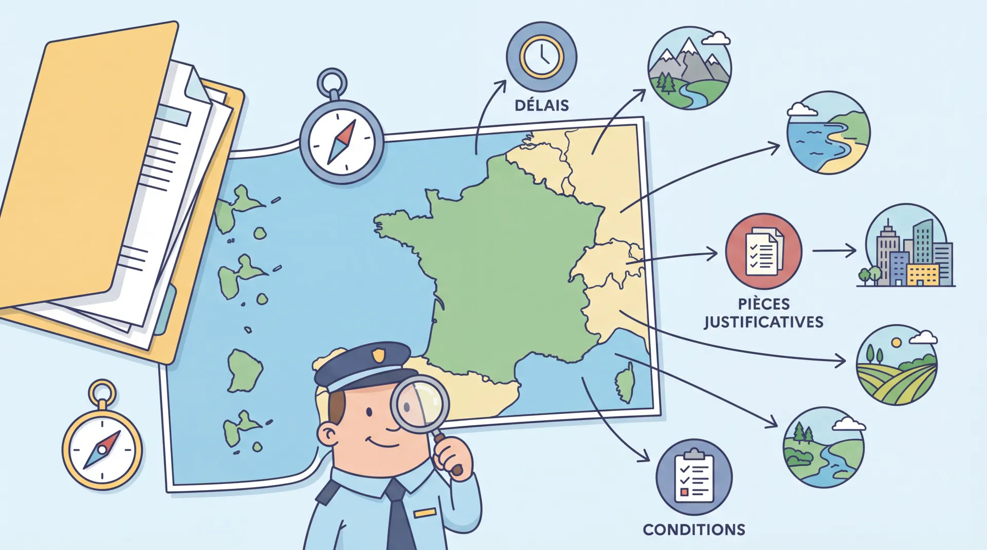 Naturalisation française : l'influence du territoire de vie