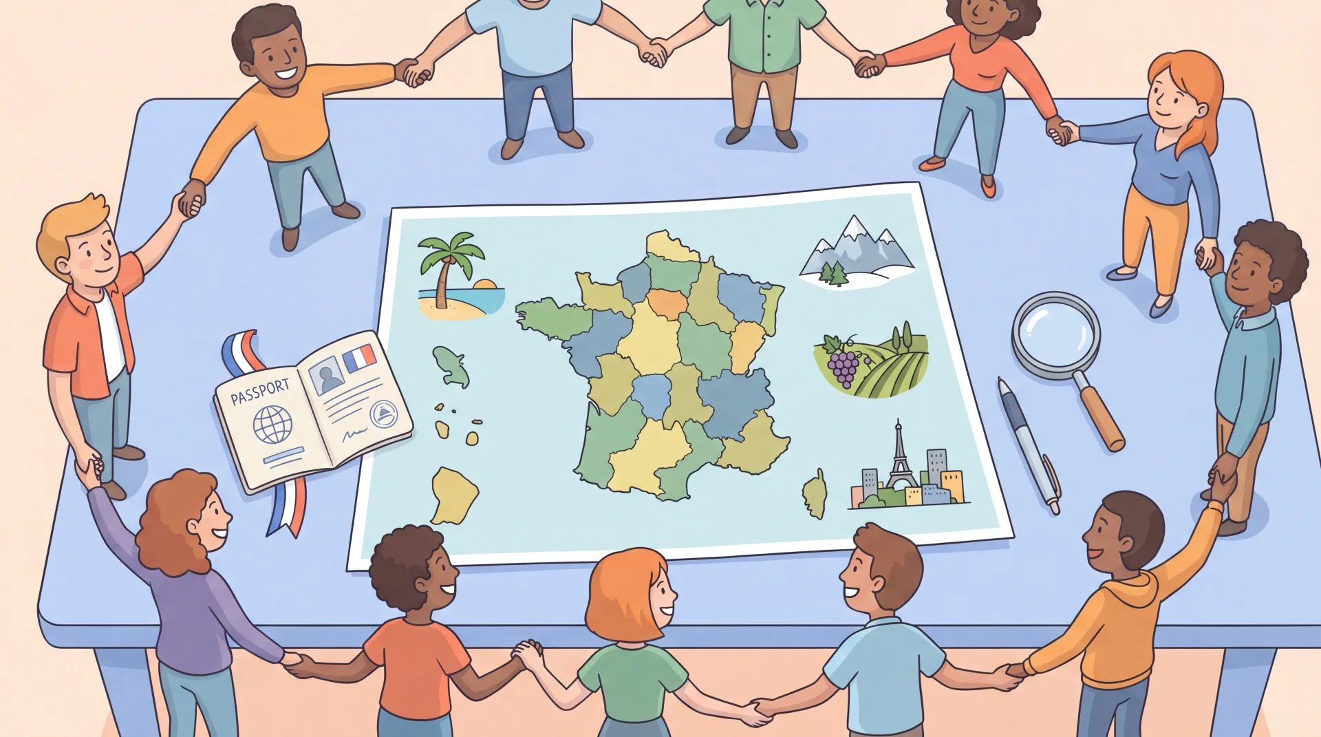 Naturalisation : la géographie, clé de votre intégration