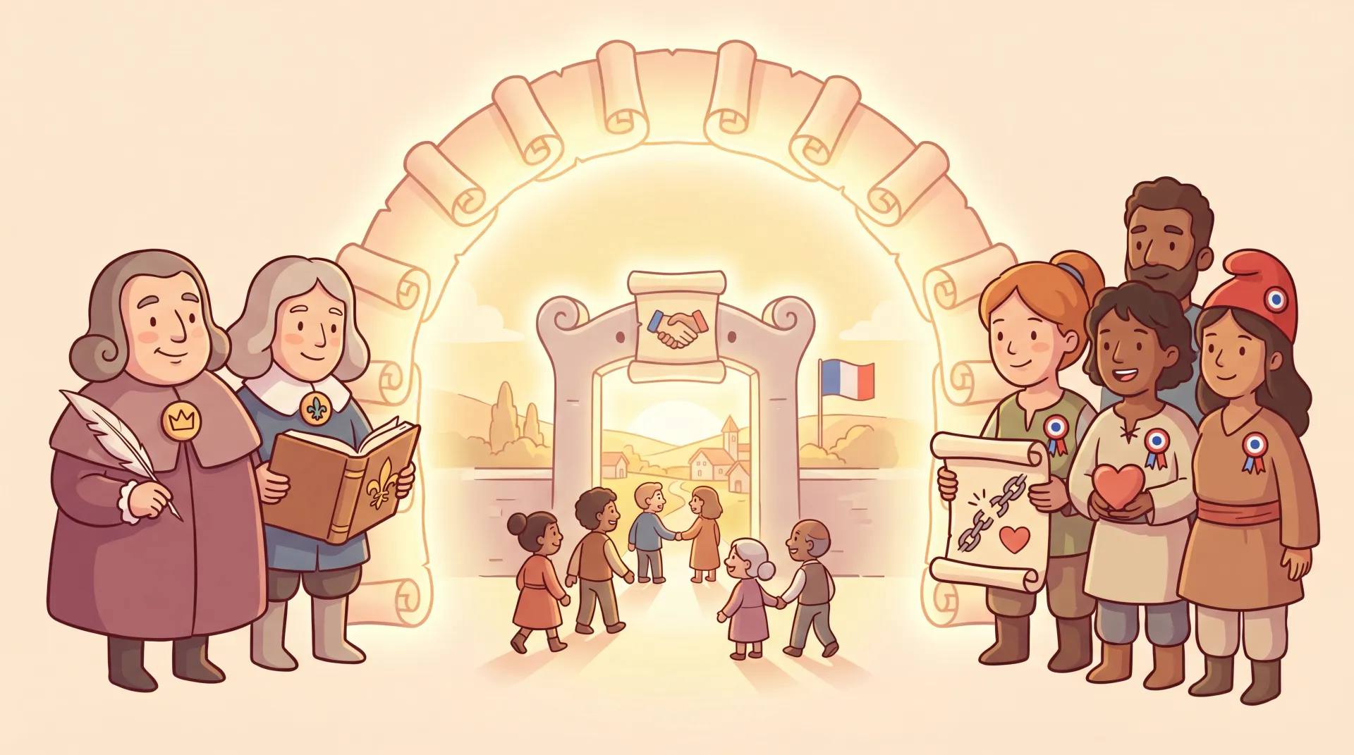 Naturalisation : bâtir la nation française à travers l'histoire