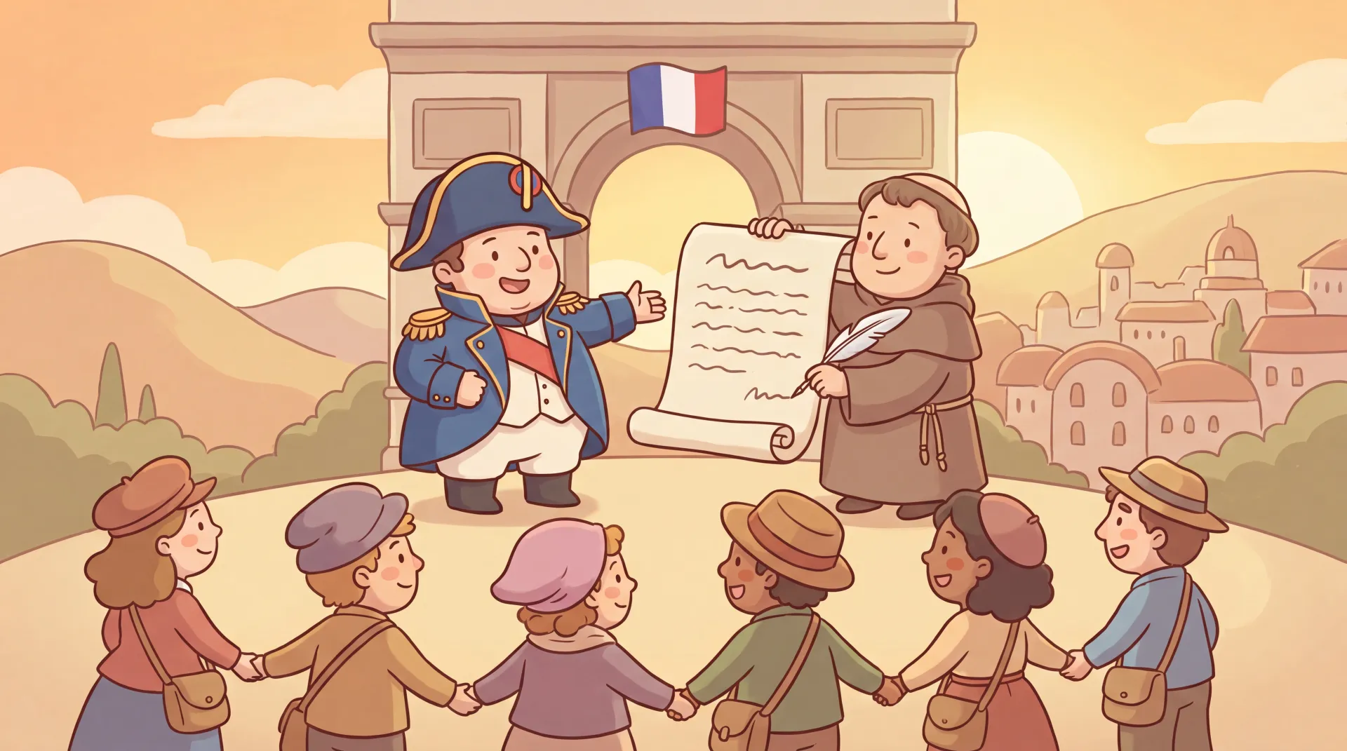 Naturalisation : bâtir la nation française à travers l'histoire