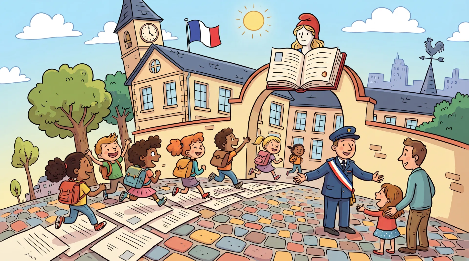 École et langue : piliers historiques de la naturalisation française