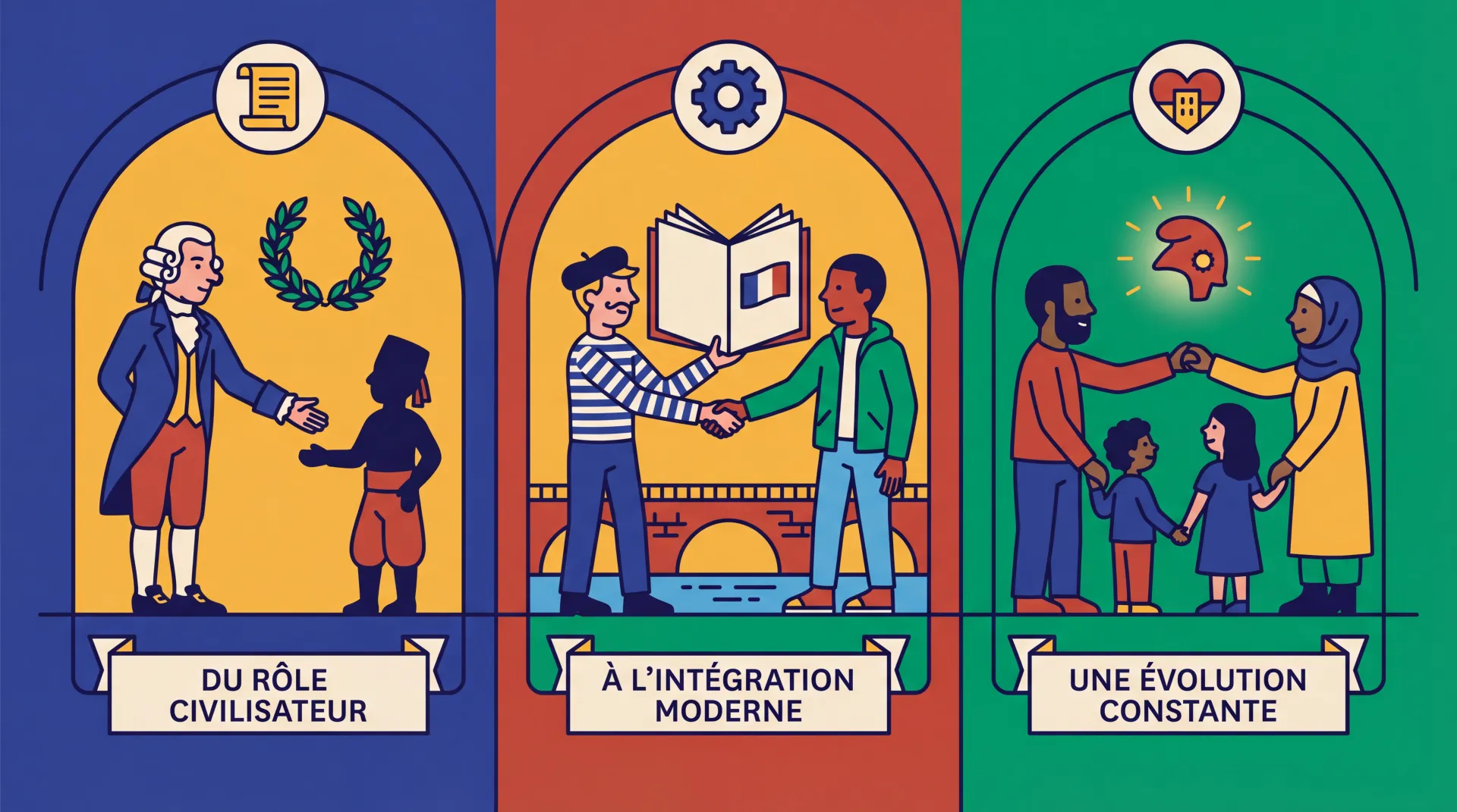 École et langue : piliers historiques de la naturalisation française