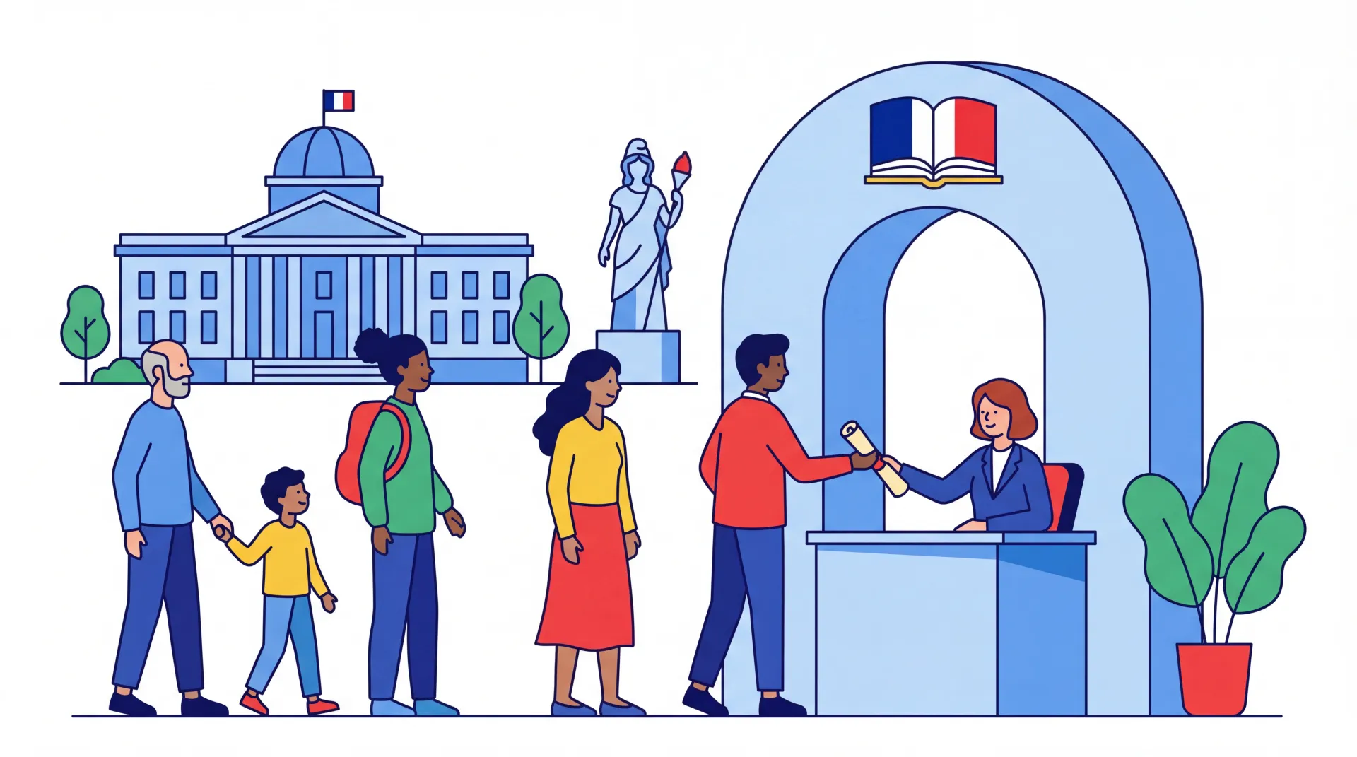 Naturalisation : Incarner l'idéal républicain au quotidien