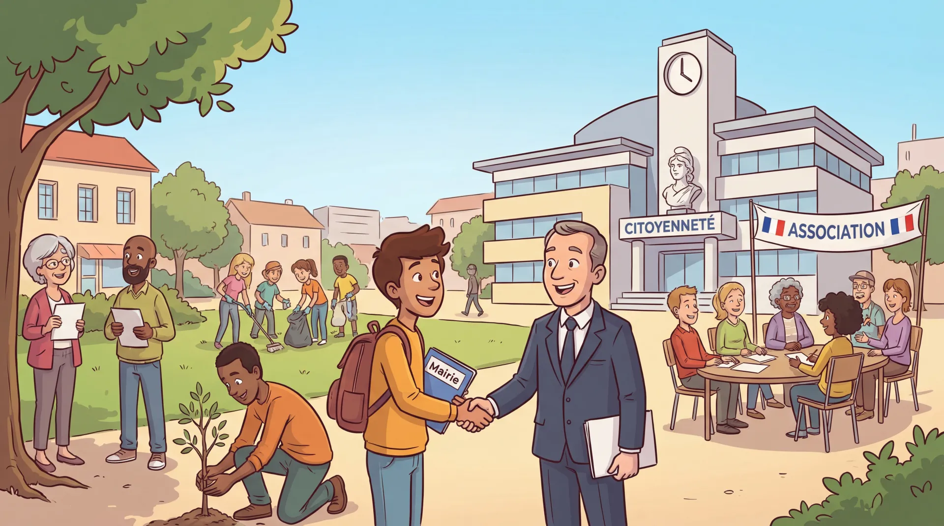 Naturalisation : Incarner l'idéal républicain au quotidien
