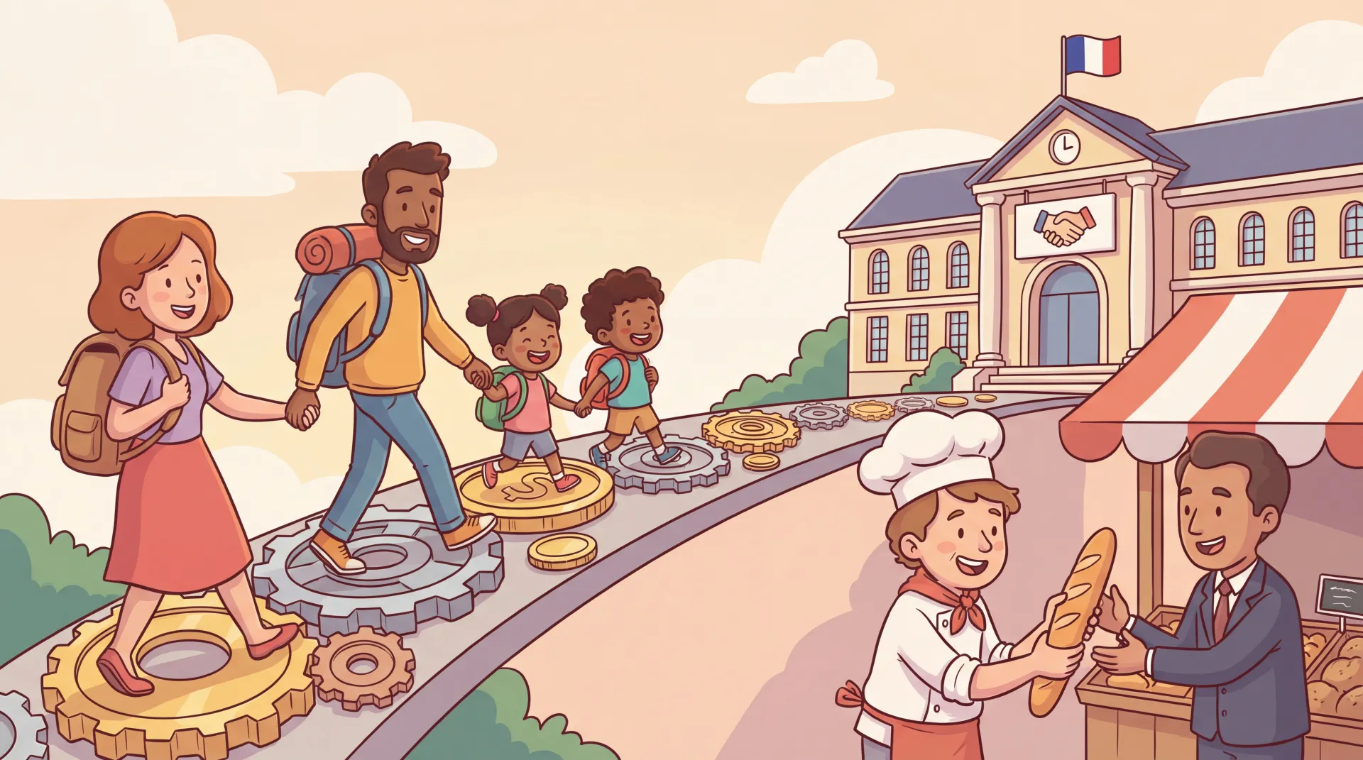 Naturalisation : Démontrez votre intégration économique et financière