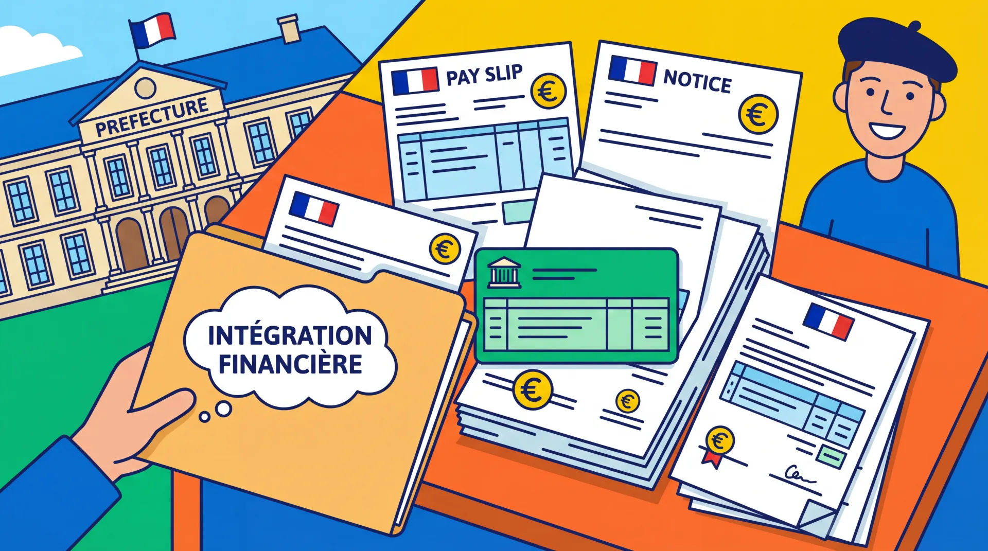 Naturalisation : Démontrez votre intégration économique et financière