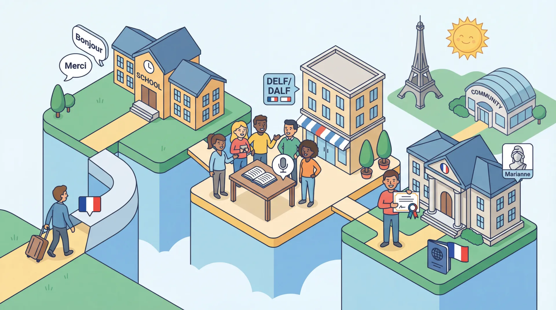 Naturalisation : Maîtrise du Français et de la Culture Française