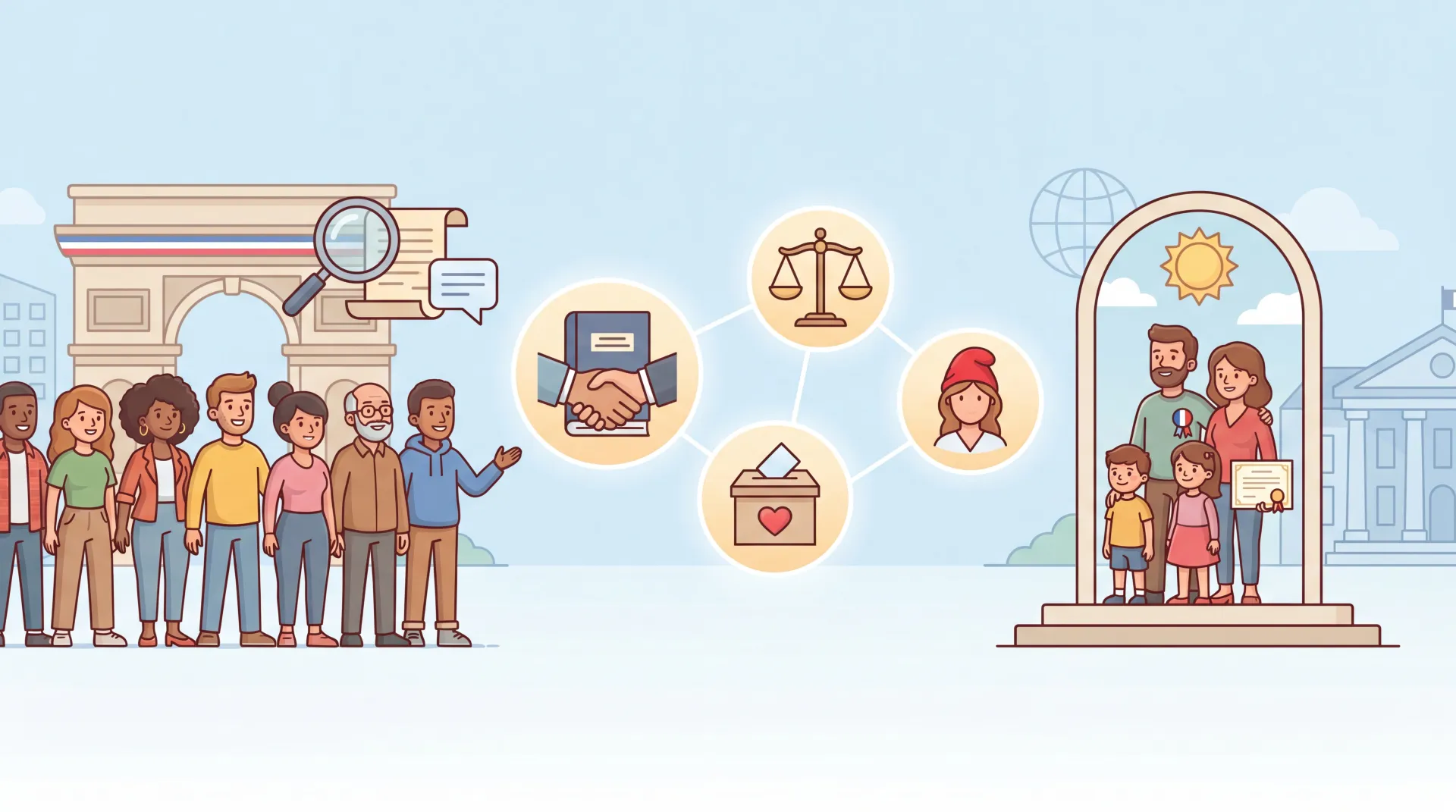 Naturalisation : le pouvoir discrétionnaire de l'État